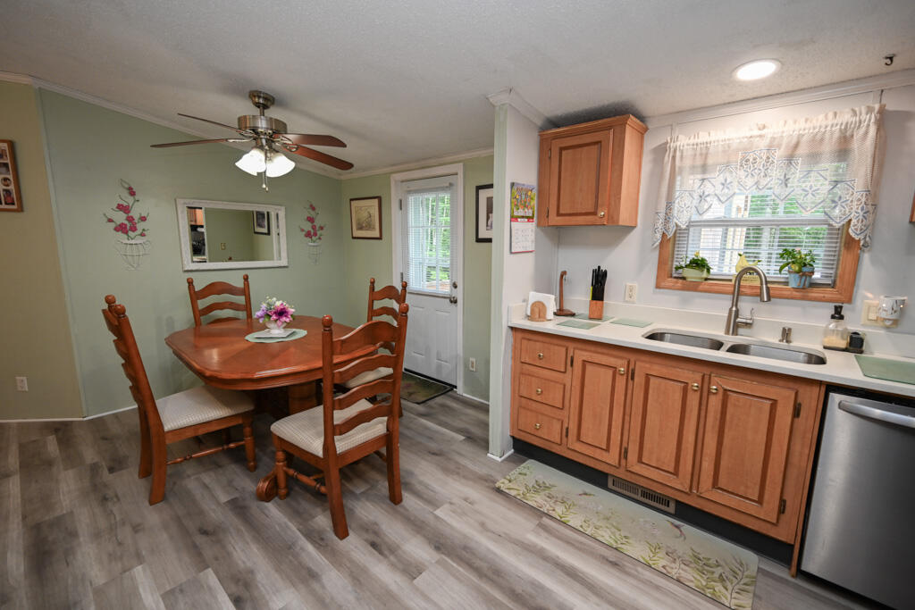 166 Durham Bridge Road Newport, ME 04953 - Photo 10 of 28 Kitchen & Dining Area