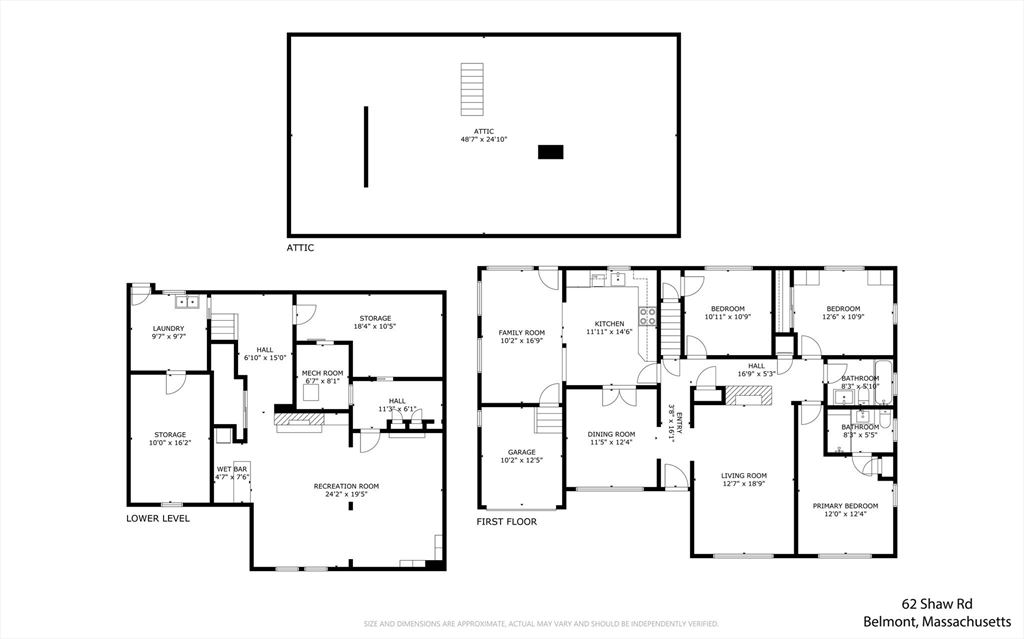 62 Shaw Road Belmont, MA 02478 - Photo 41 of 42