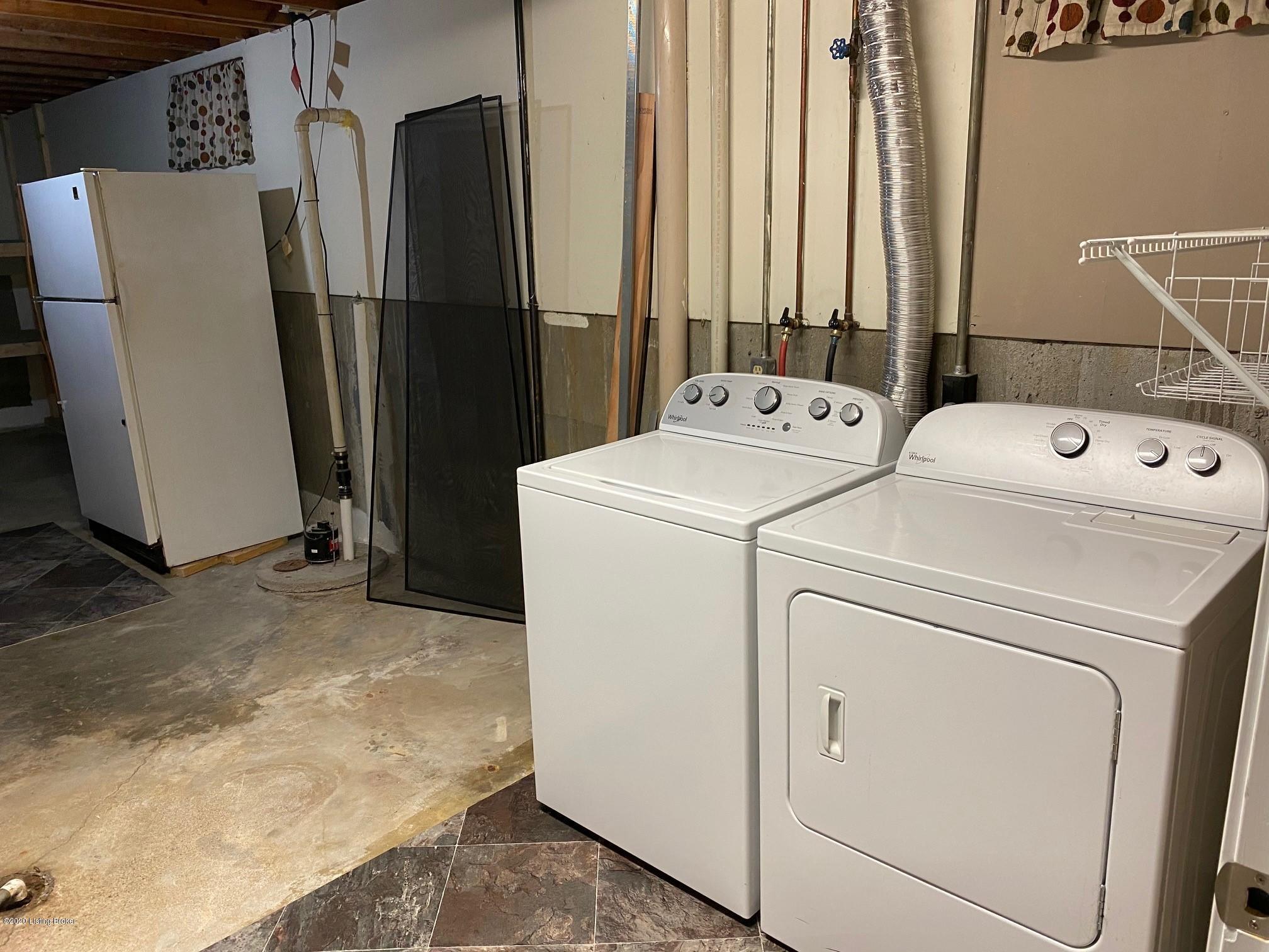 10409 St Rene Road Louisville, KY 40299 - Photo 13 of 18 Laundry Area - Bsmt