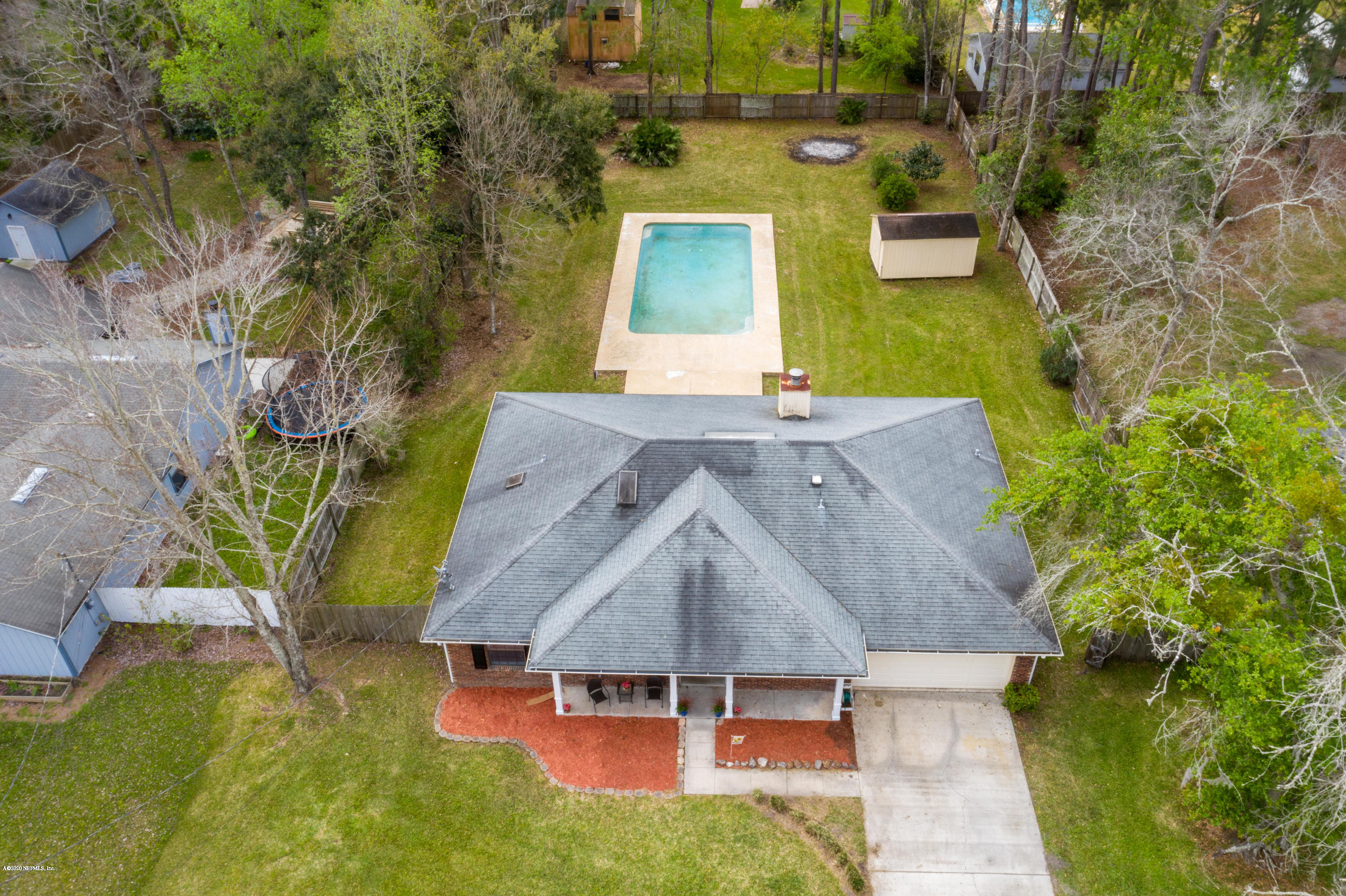 300 West Shores Road Fleming Island, FL 32003 - Photo 26 of 42 Aerial (2)