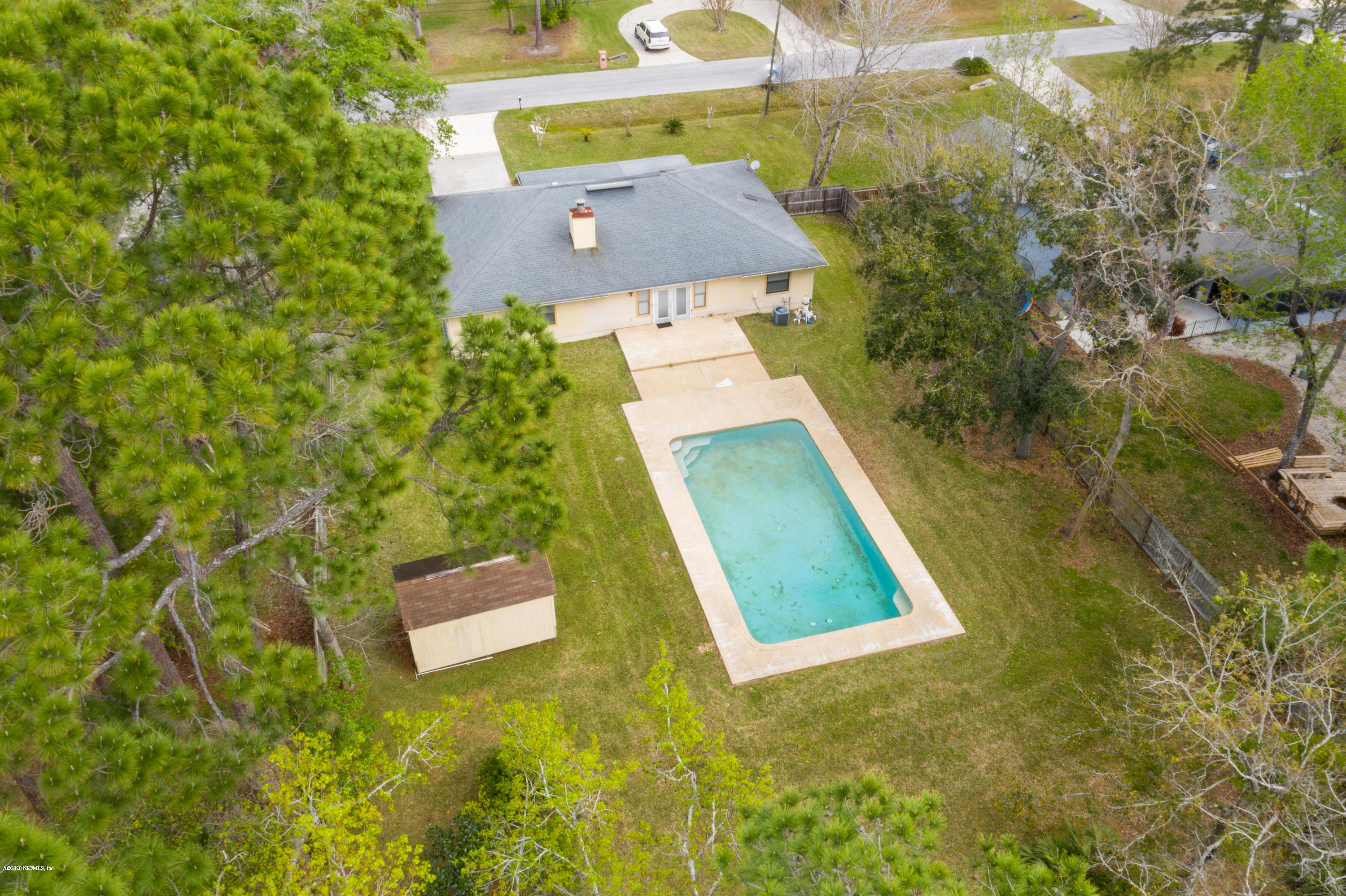 300 West Shores Road Fleming Island, FL 32003 - Photo 34 of 42 Aerial (9)