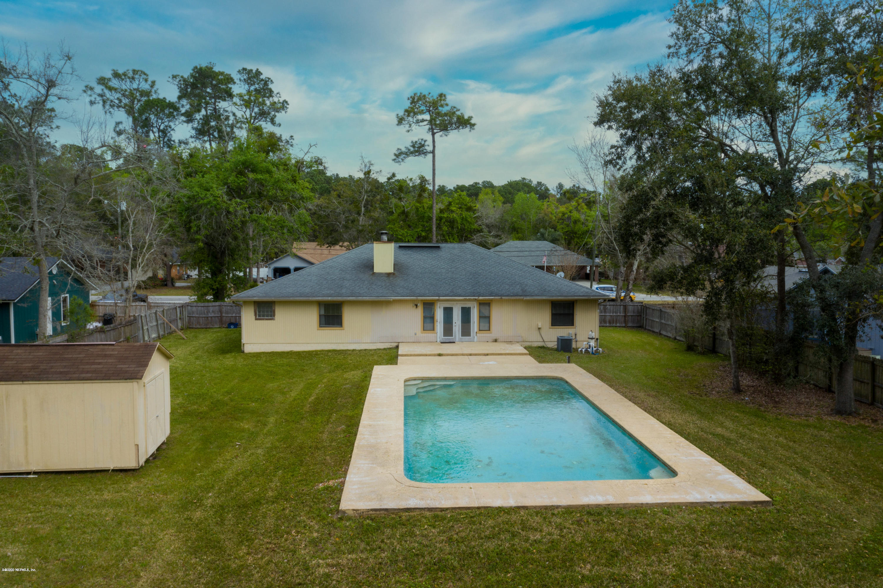 300 West Shores Road Fleming Island, FL 32003 - Photo 38 of 42 RearExterior (9)