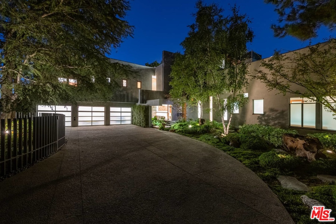 2238 Stradella Road Los Angeles, CA 90077 - Photo 2 of 54 a view of a house with a street