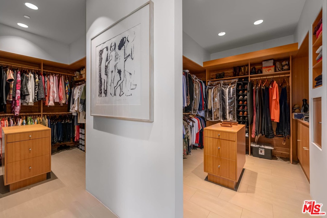 2238 Stradella Road Los Angeles, CA 90077 - Photo 40 of 54 a view of walk in closet