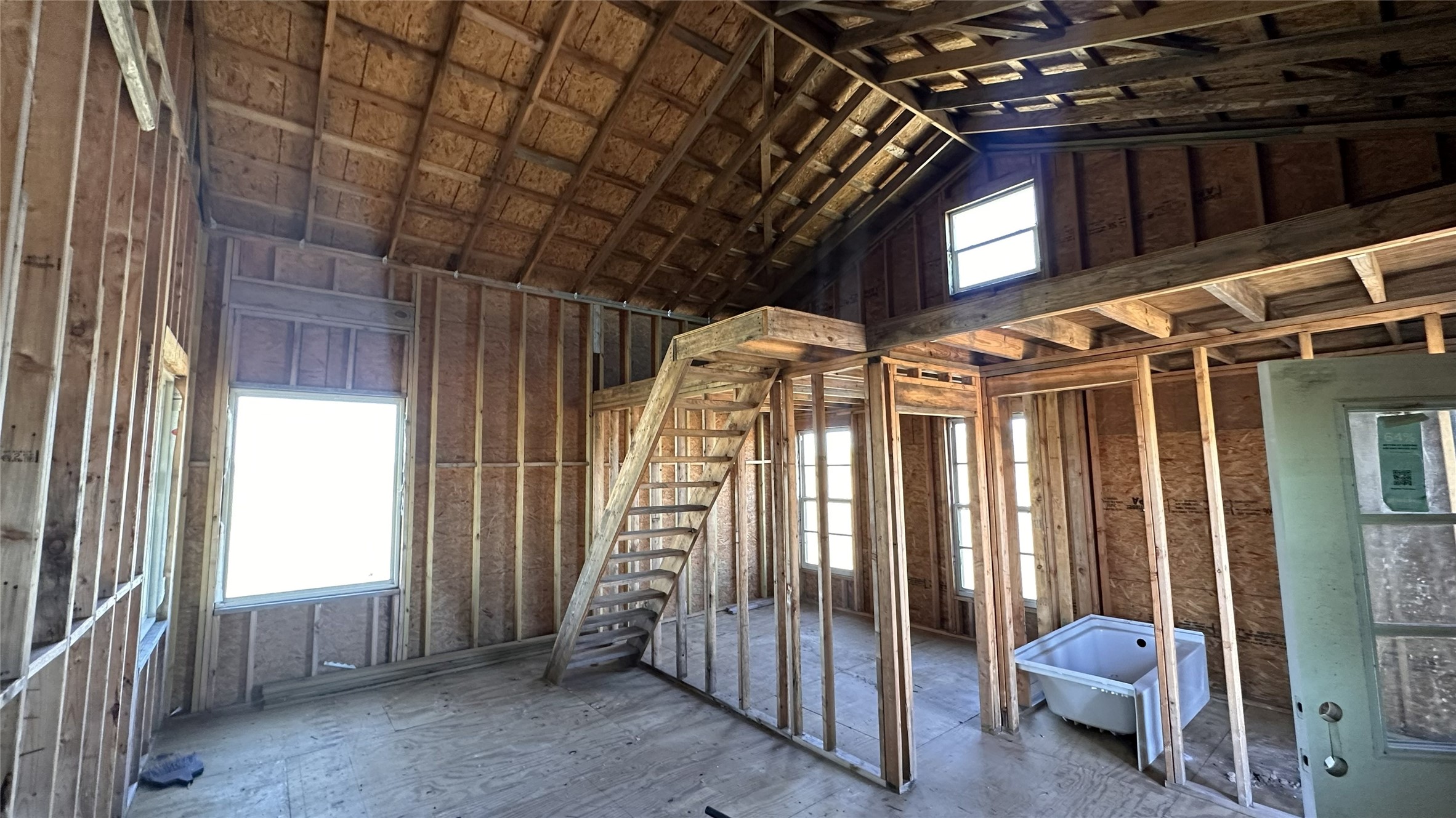 Tbd Turner Lane Midway, TX 75852 - Photo 16 of 25 a view of a room with a large window and couch