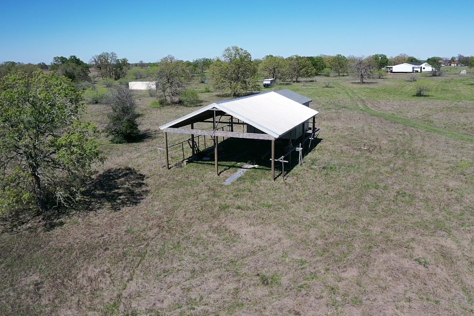Tbd Turner Lane Midway, TX 75852 - Photo 4 of 25 an aerial view of a house with big yard