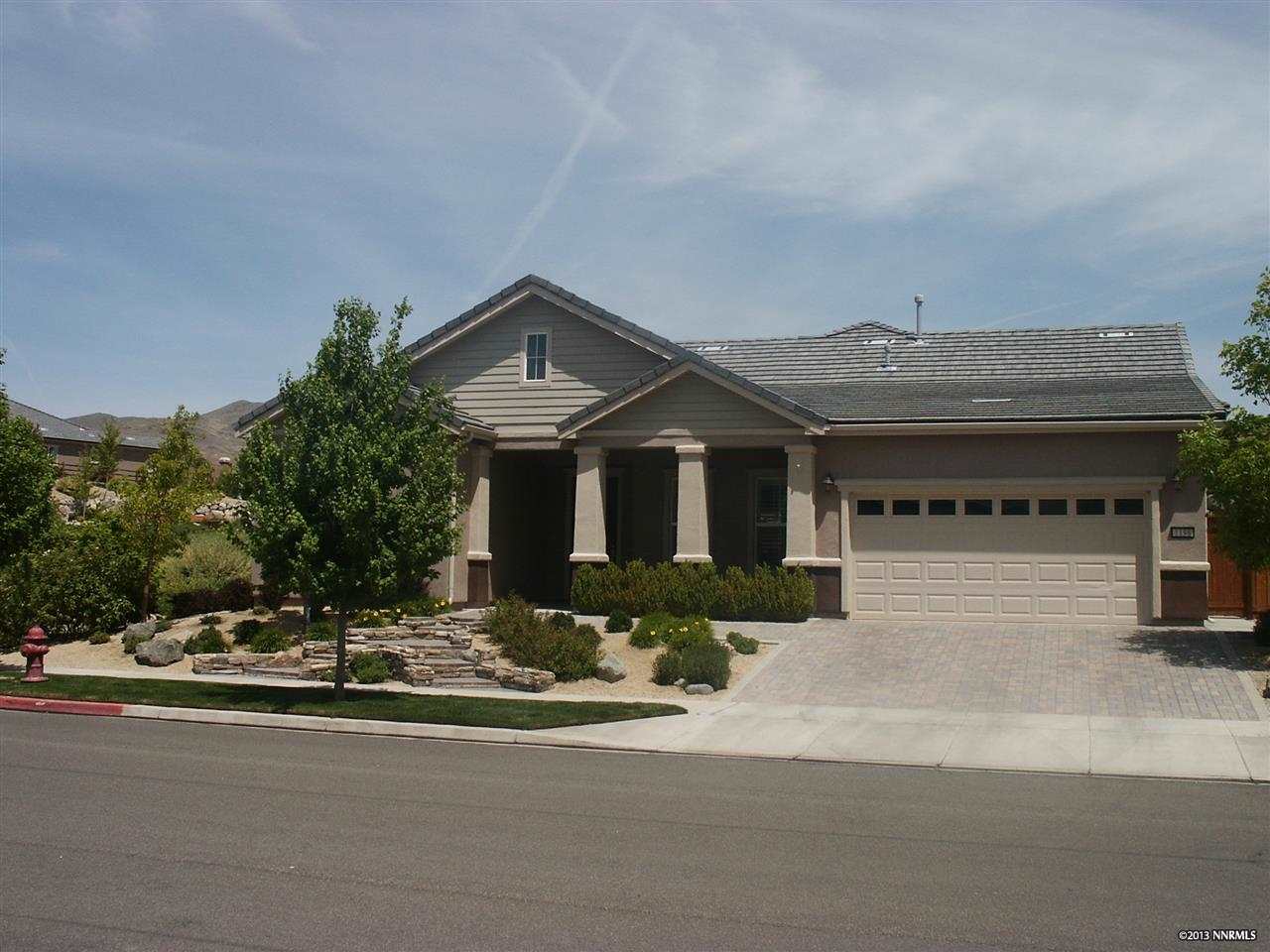 1198 Meridian Ranch Drive Reno, NV 89523 - Photo 1 of 1 a front view of a house with a yard