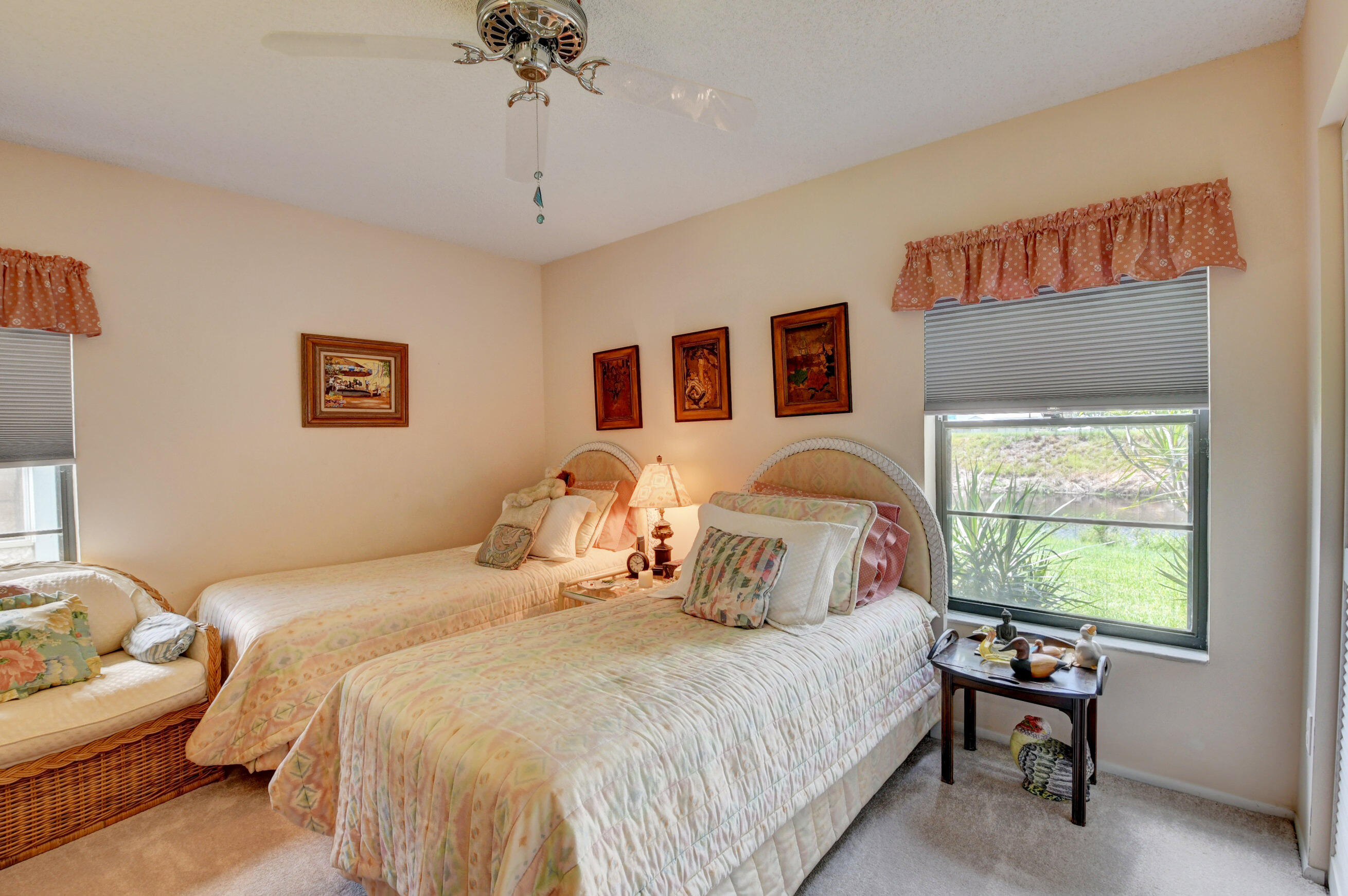 9124 Southwest 22nd Street, Unit A Boca Raton, FL 33428 - Photo 9 of 43 Guest Bedroom