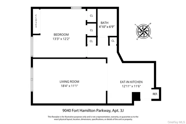 $379,999 | 9040 Fort Hamilton Parkway, Unit 3 | Bay Ridge