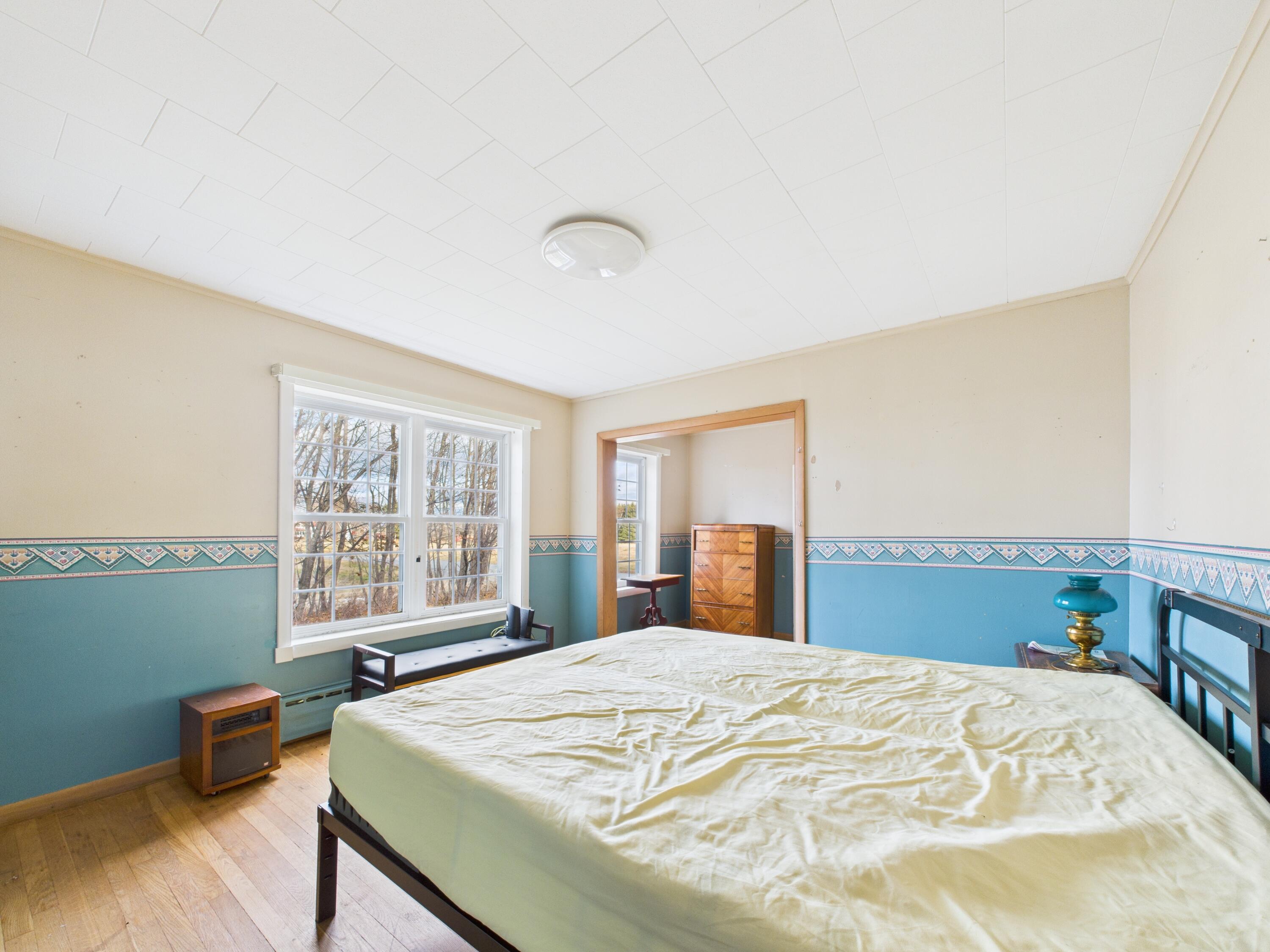 259 Old Washburn Road Caribou, ME 04736 - Photo 12 of 41 1st Floor bedroom