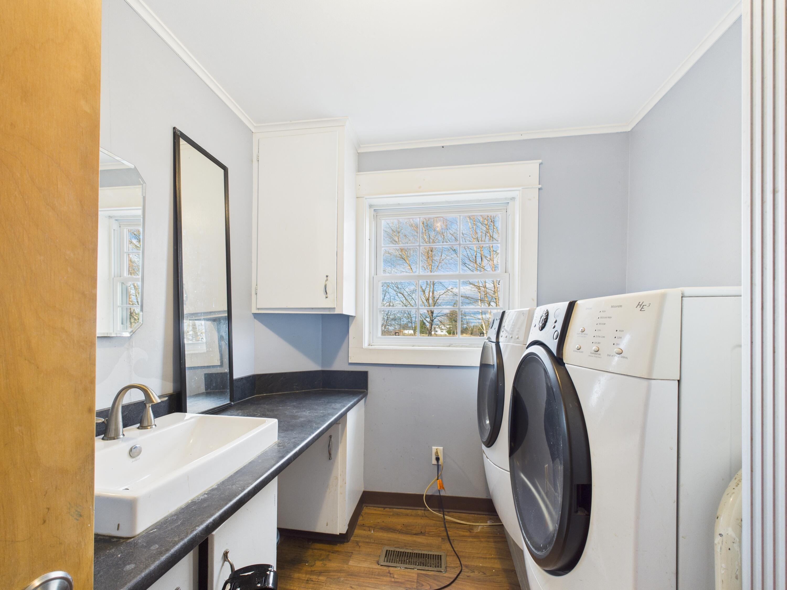 259 Old Washburn Road Caribou, ME 04736 - Photo 16 of 41 1st floor bathroom / laundry