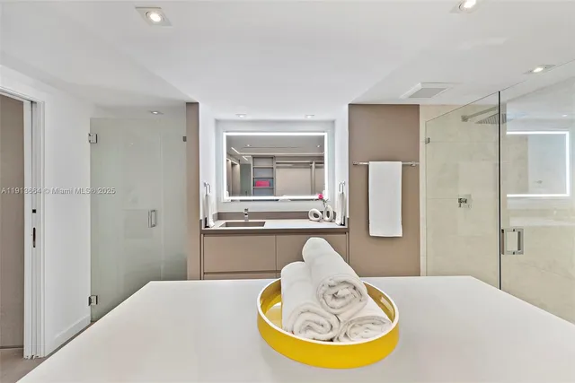 a bed room with a bed and a couch