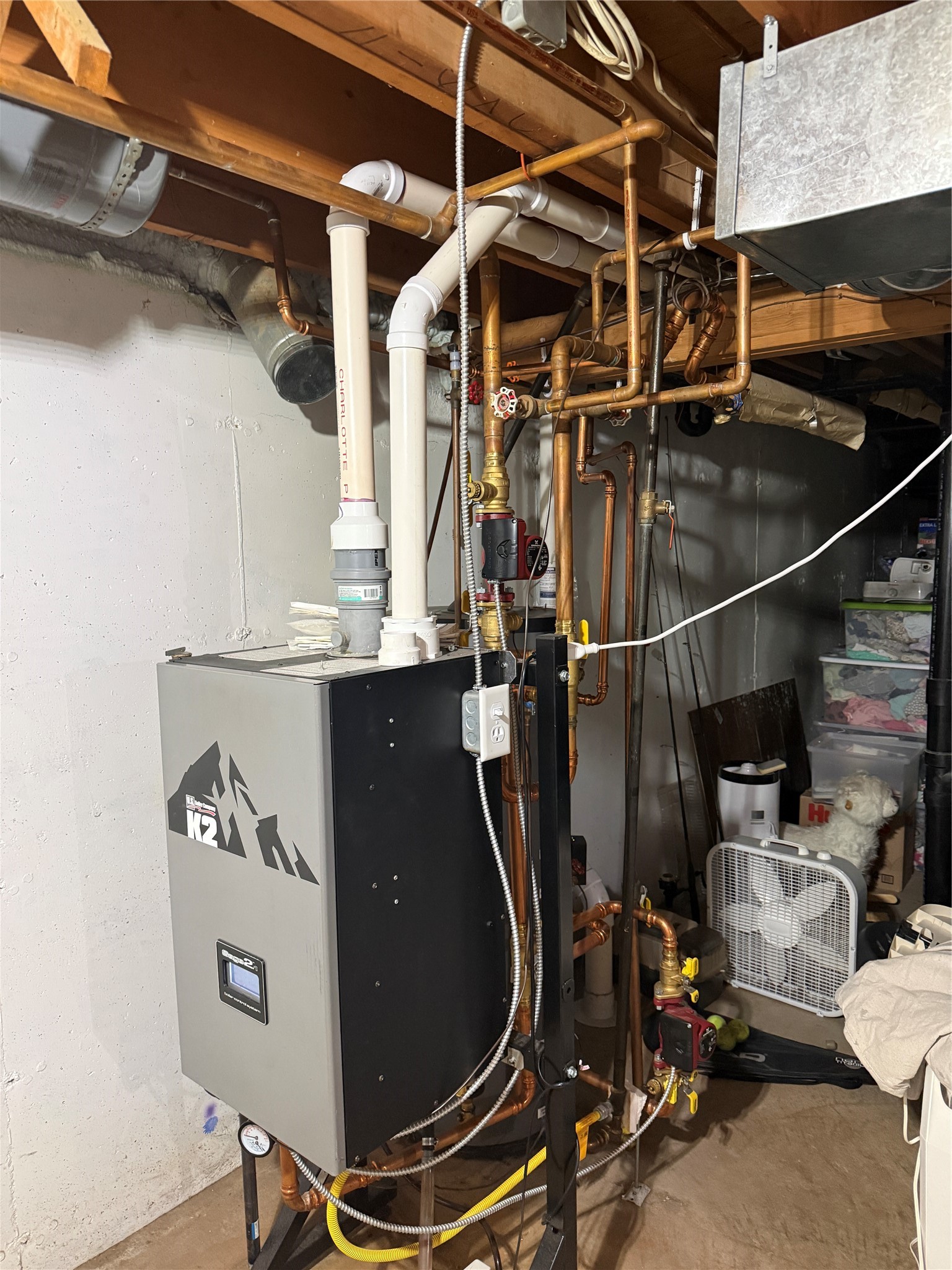 1502 West Marshall Street Rice Lake, WI 54868 - Photo 20 of 33 Boiler for heat