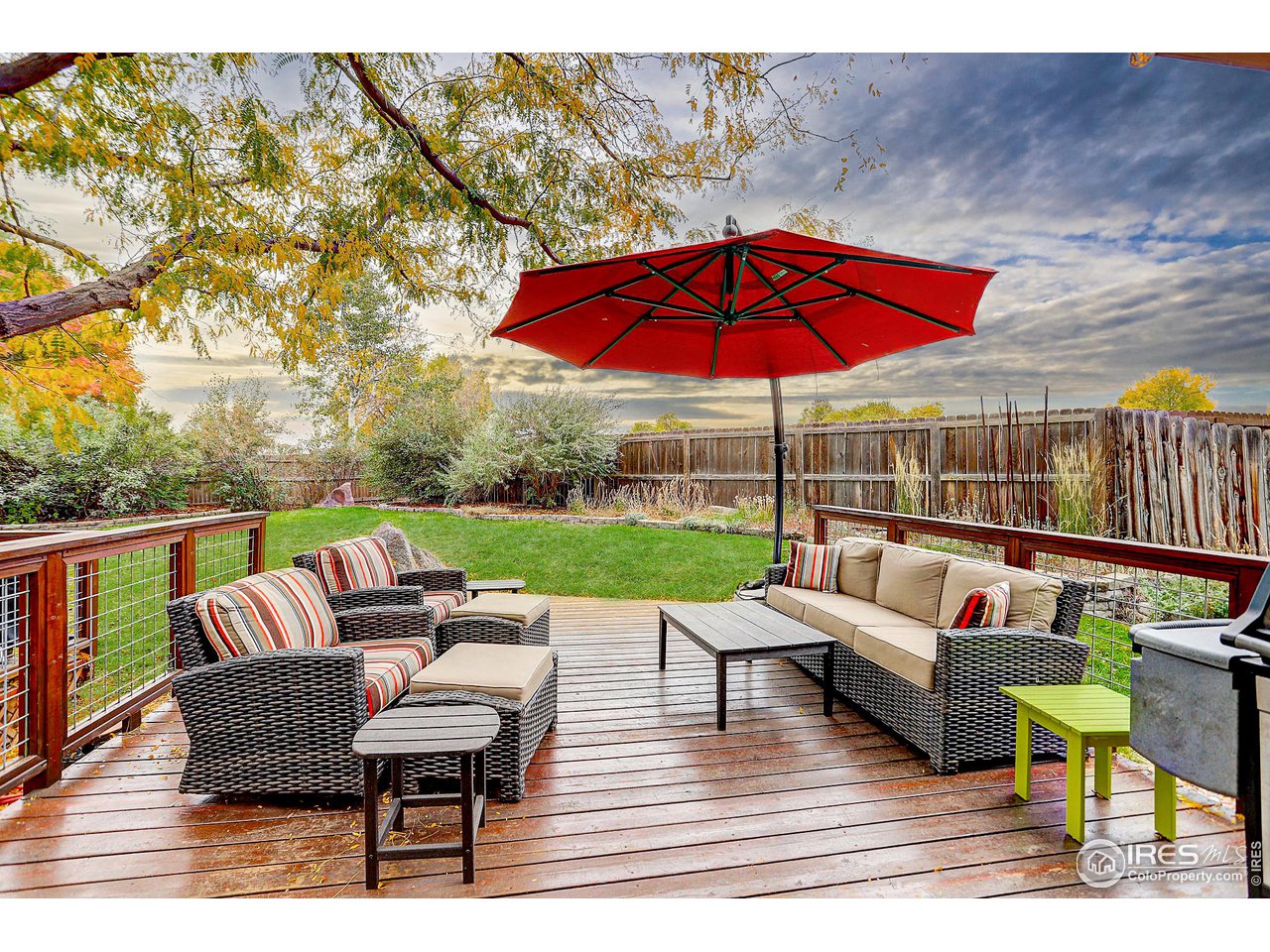 1244 Lambert Circle Lafayette, CO 80026 - Photo 11 of 39 a view of an outdoor sitting space with furniture
