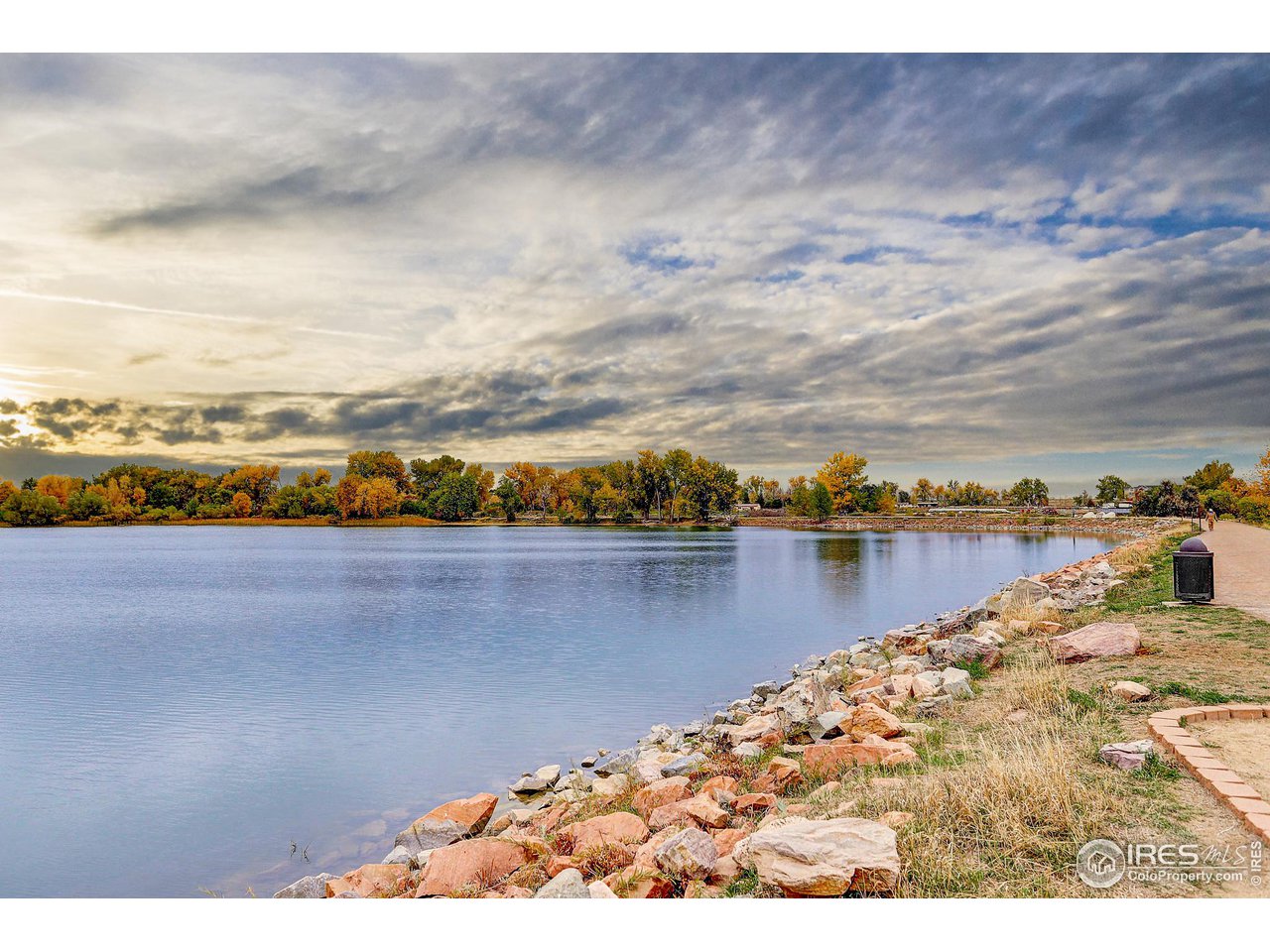 1244 Lambert Circle Lafayette, CO 80026 - Photo 38 of 39 a view of lake