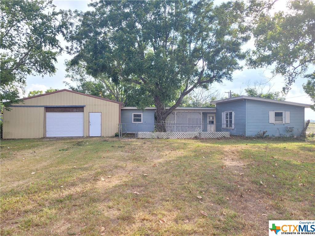 2285 Farm To Market 236 Victoria, TX 77905 - Photo 1 of 1 a house view with a backyard space