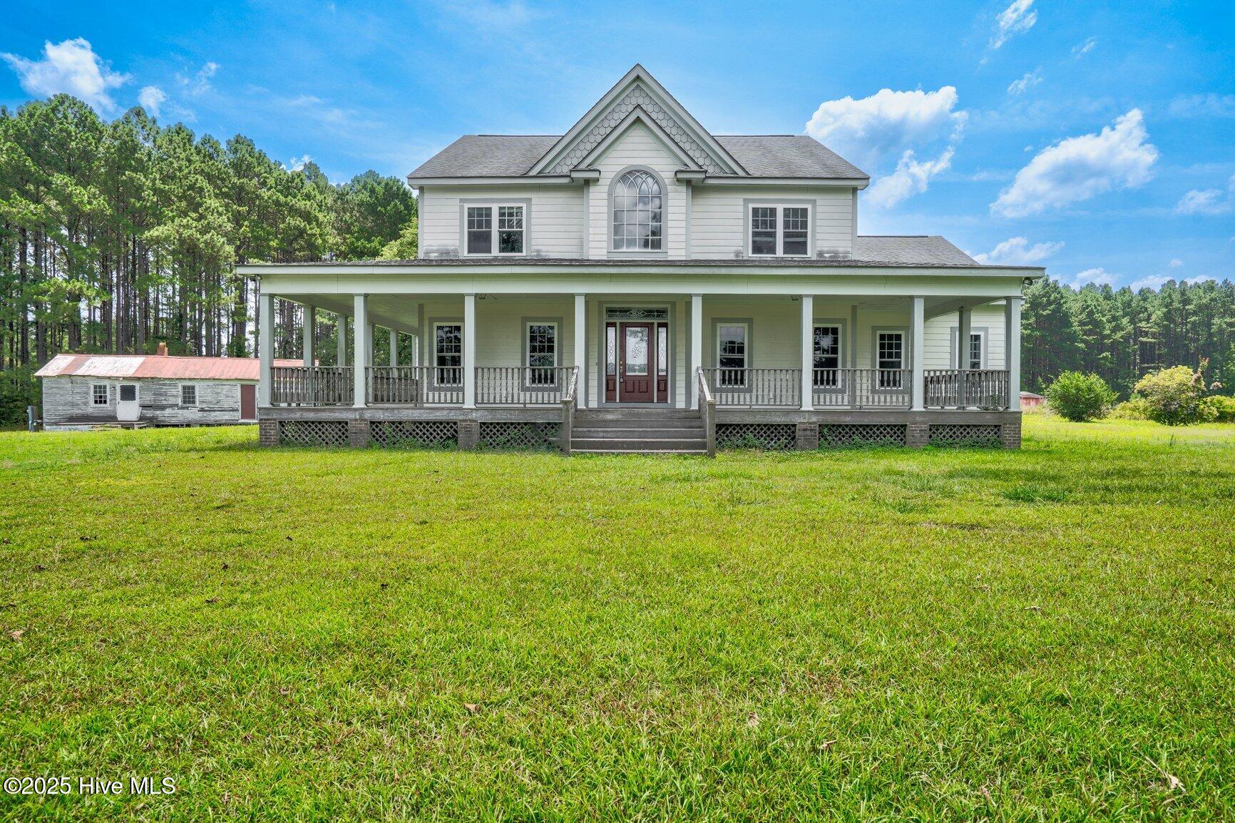 1230 Sykes Road Spring Hope, NC 27882 - Photo 1 of 35 Front