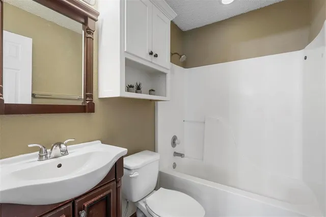 a view of small space with racks on the wall