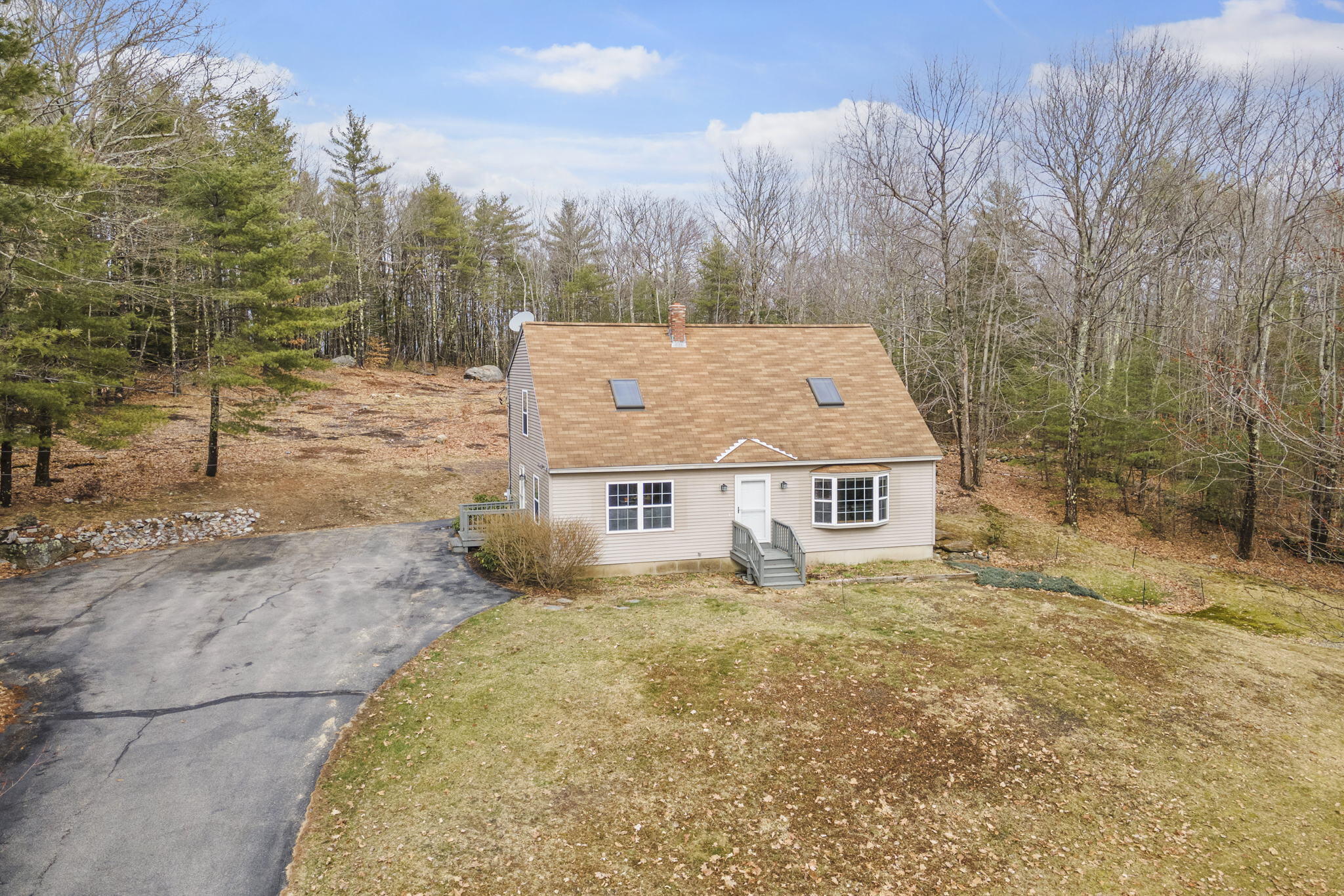 249 Bagley Road East Waterboro, ME 04030 - Photo 3 of 35 Front of Home