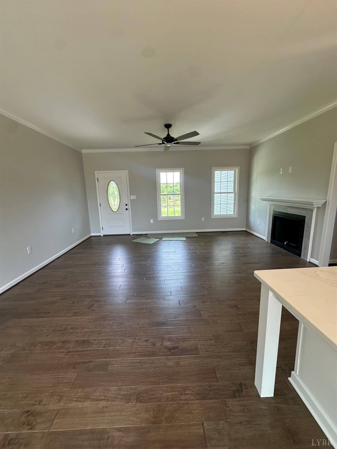 1493 Buck Crk Road Appomattox, VA 24522 - Photo 18 of 18 a view of livingroom and hardwood floor