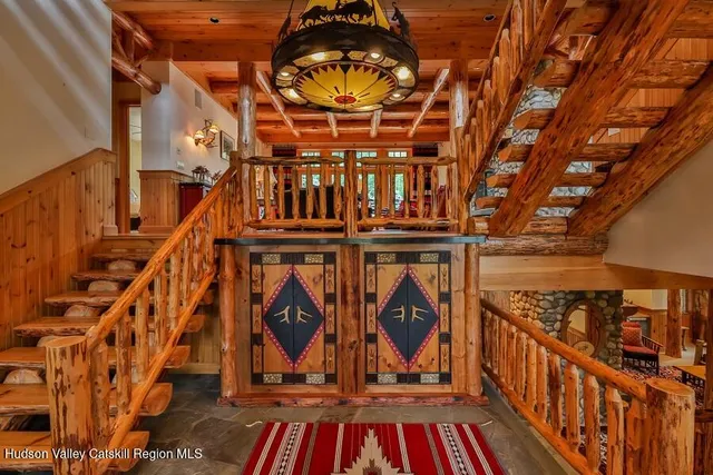 a outdoor space with patio lots of furniture