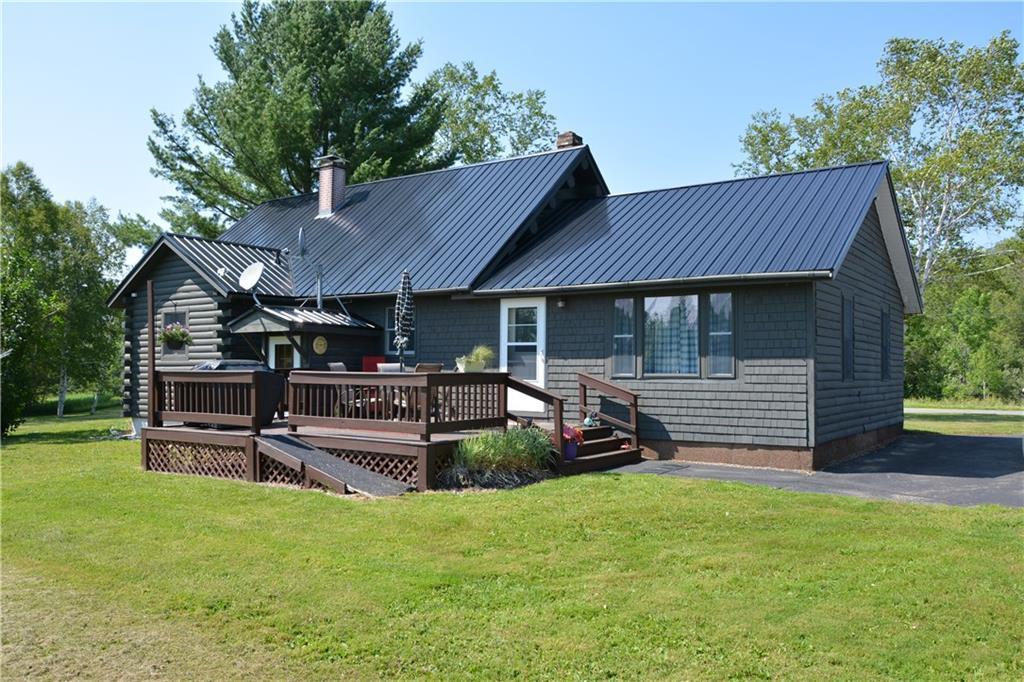 1274 County Road New Limerick, ME 04761 - Photo 27 of 27 Back Deck very private!