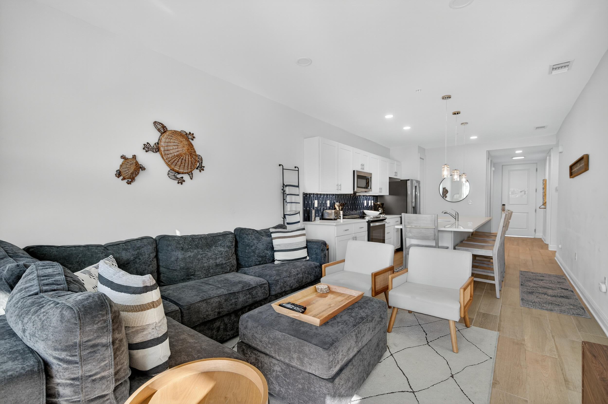 1740 South Co Highway 393, Unit 103 Santa Rosa Beach, FL 32459 - Photo 16 of 73 a living room with furniture