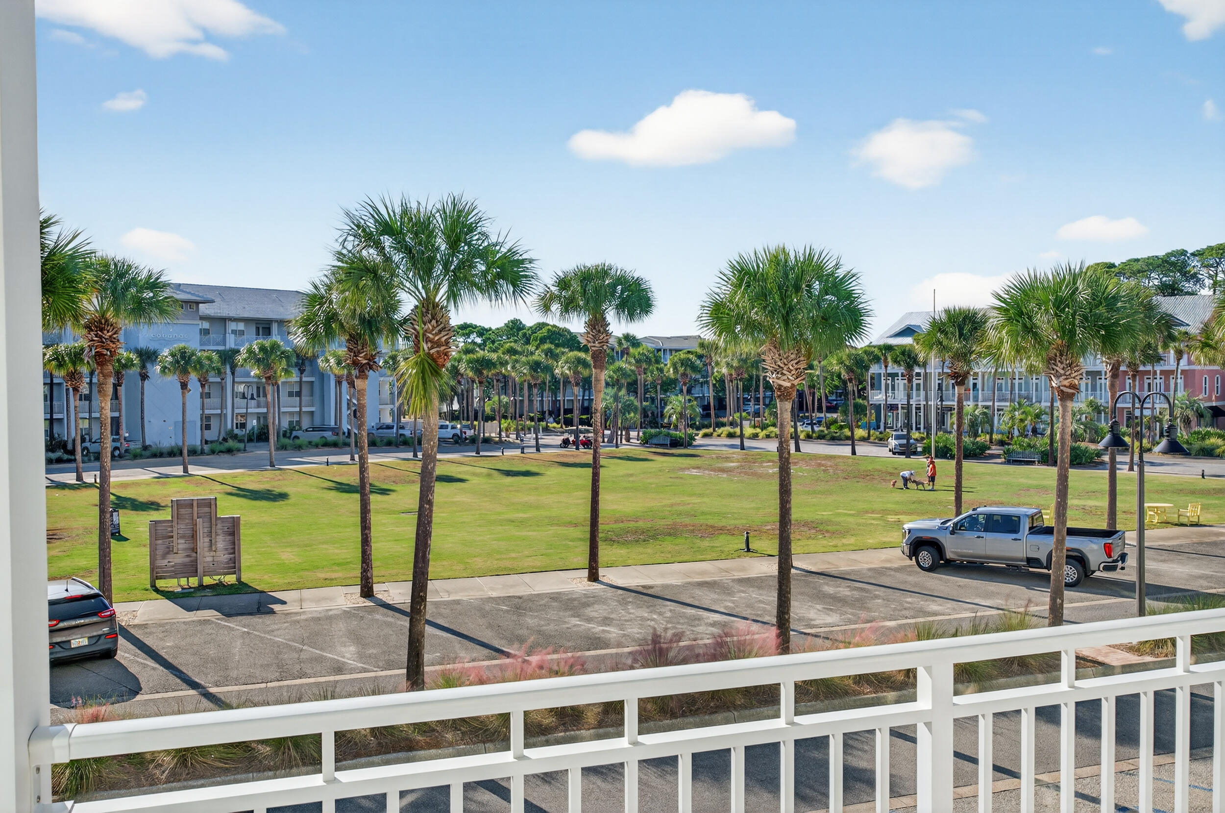 1740 South Co Highway 393, Unit 103 Santa Rosa Beach, FL 32459 - Photo 20 of 73 a view of a swimming pool with a patio and a yard
