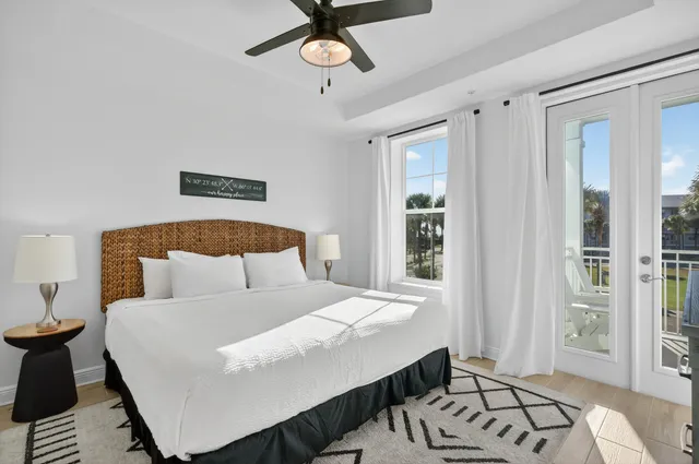 an aerial view of city