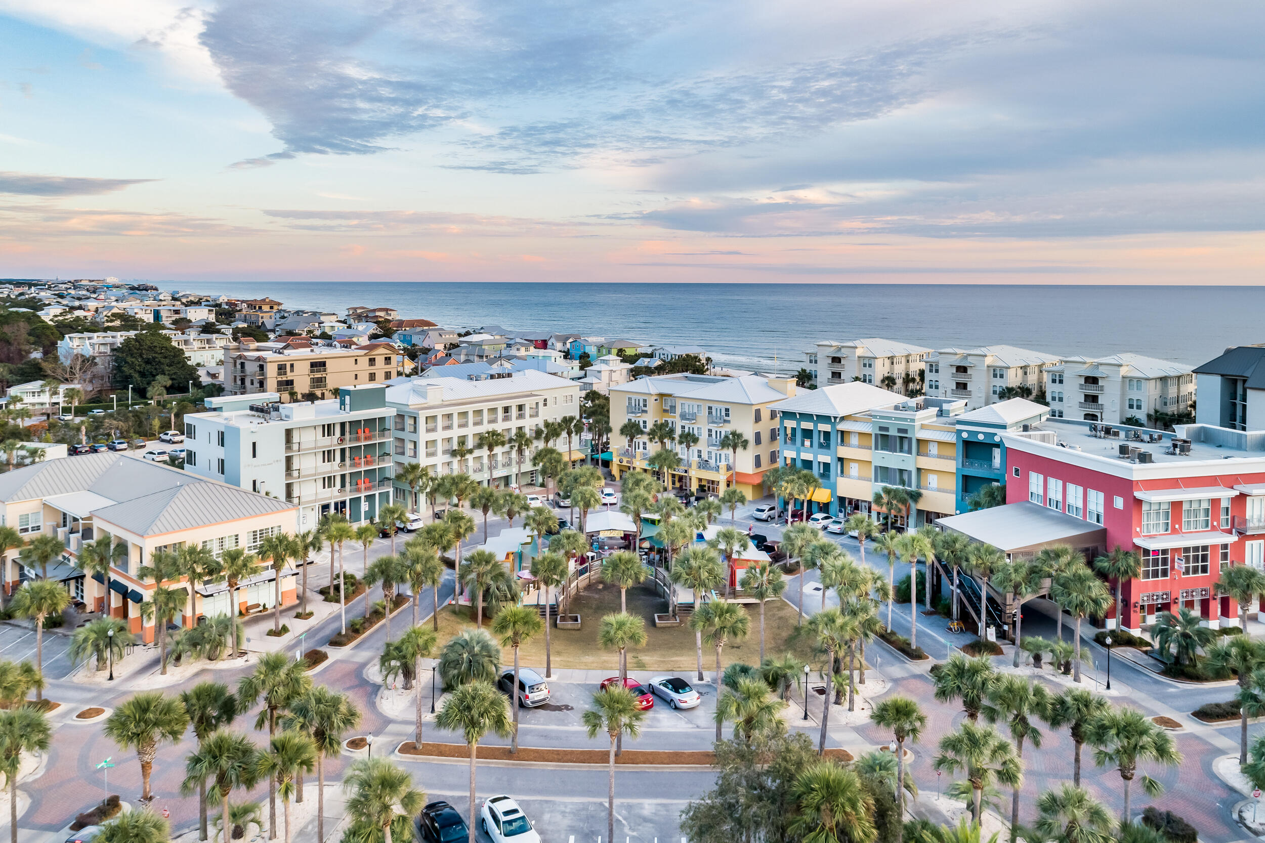 1740 South Co Highway 393, Unit 103 Santa Rosa Beach, FL 32459 - Photo 26 of 73 an aerial view of city