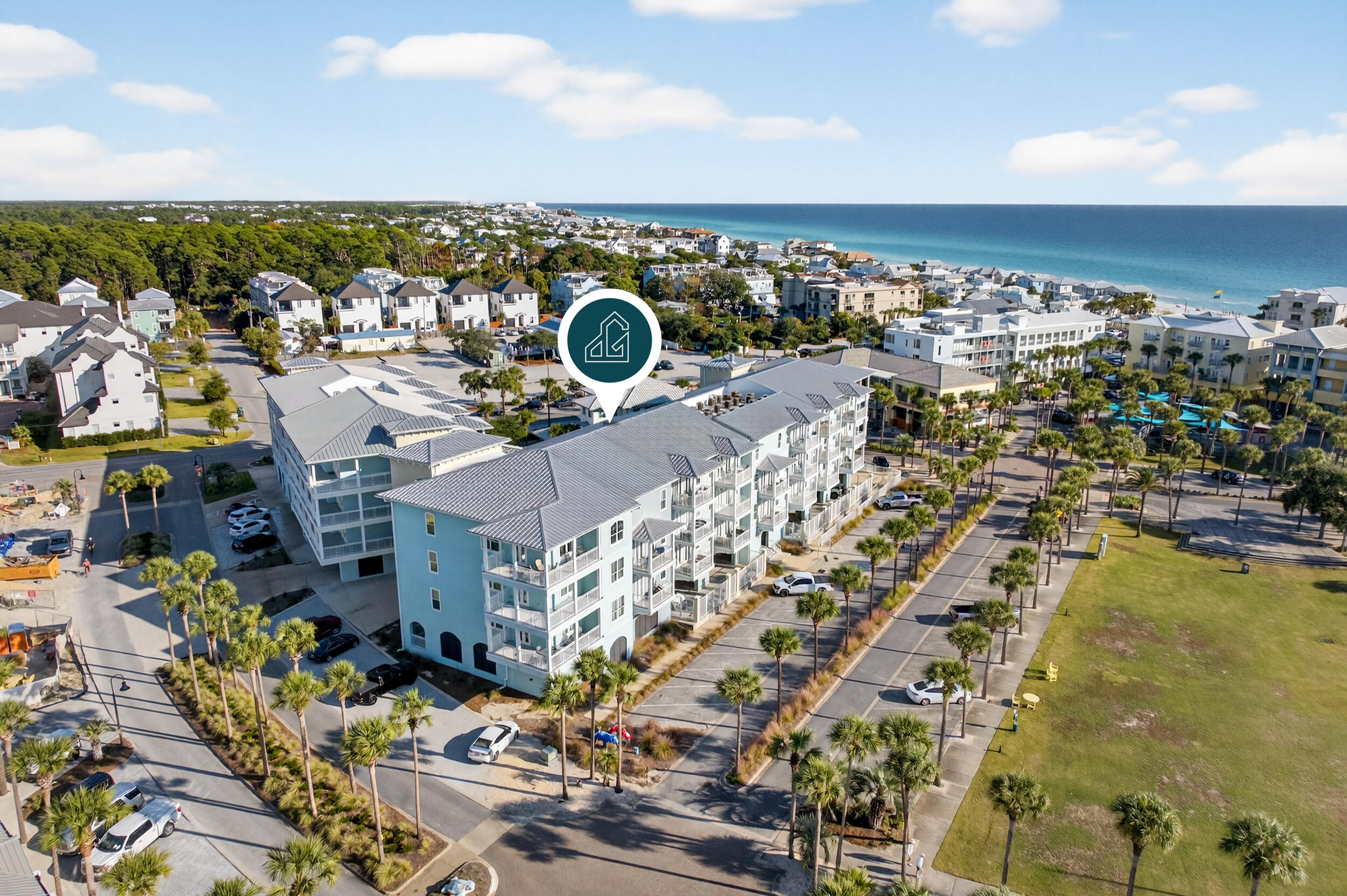 1740 South Co Highway 393, Unit 103 Santa Rosa Beach, FL 32459 - Photo 27 of 73 a view of a city