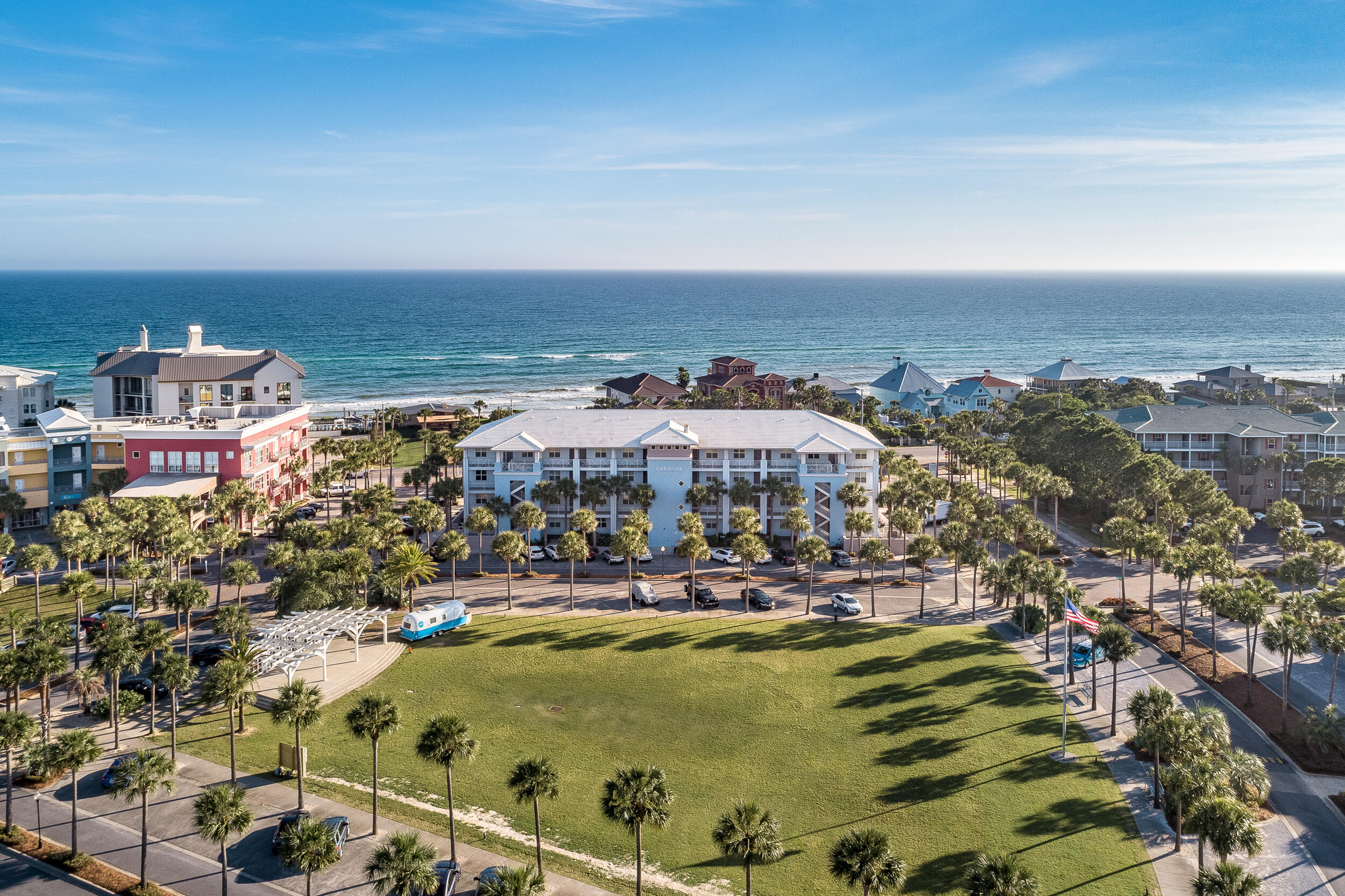 1740 South Co Highway 393, Unit 103 Santa Rosa Beach, FL 32459 - Photo 28 of 73 a view of a swimming pool and an ocean view