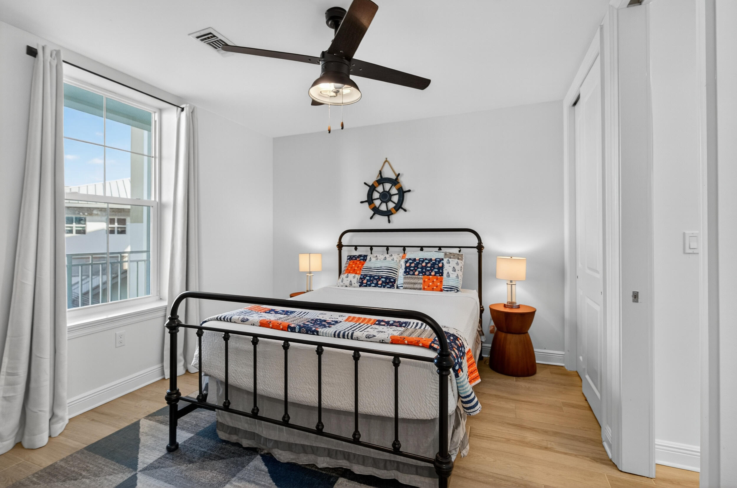 1740 South Co Highway 393, Unit 103 Santa Rosa Beach, FL 32459 - Photo 6 of 73 a bedroom with furniture and a window