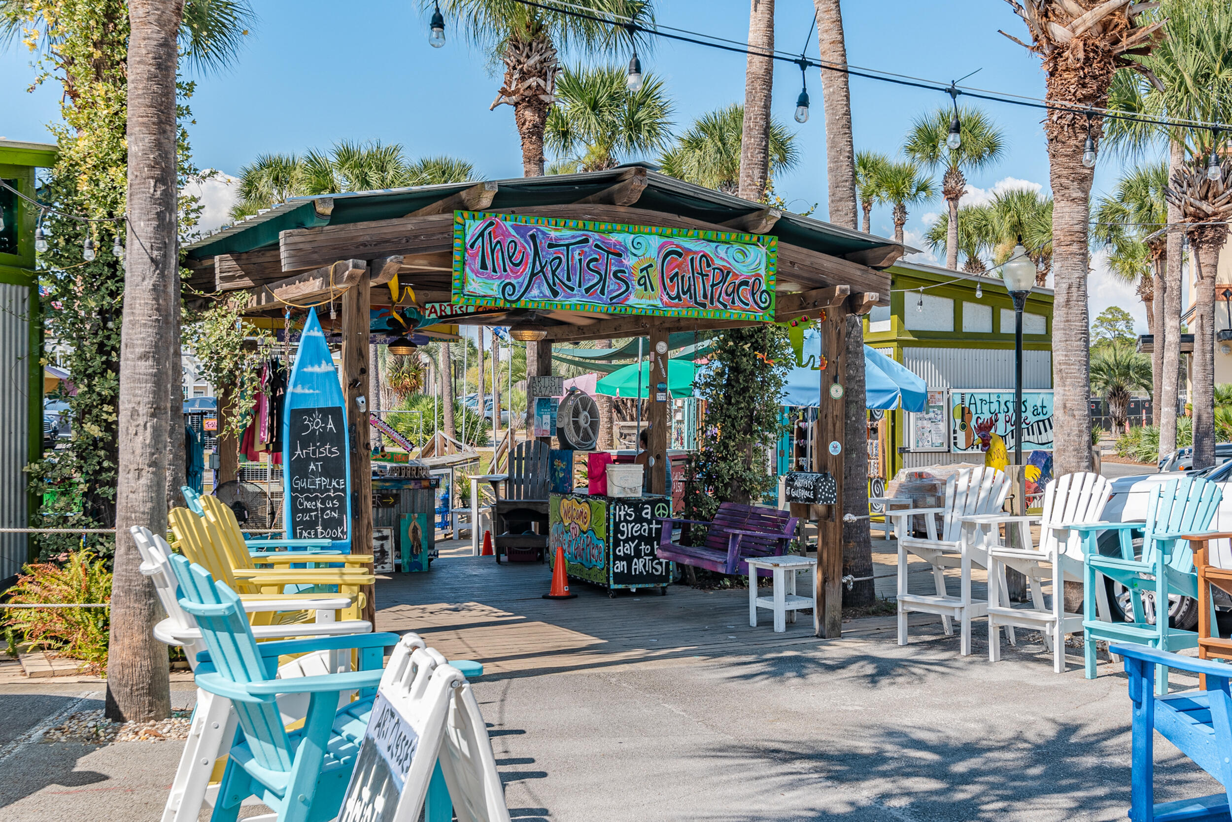 1740 South Co Highway 393, Unit 103 Santa Rosa Beach, FL 32459 - Photo 73 of 73 a view of street with sitting area
