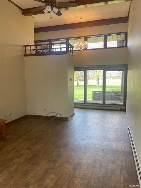 2233 South Van Dyke Road Bad Axe, MI 48413 - Photo 8 of 26 flip side of living room