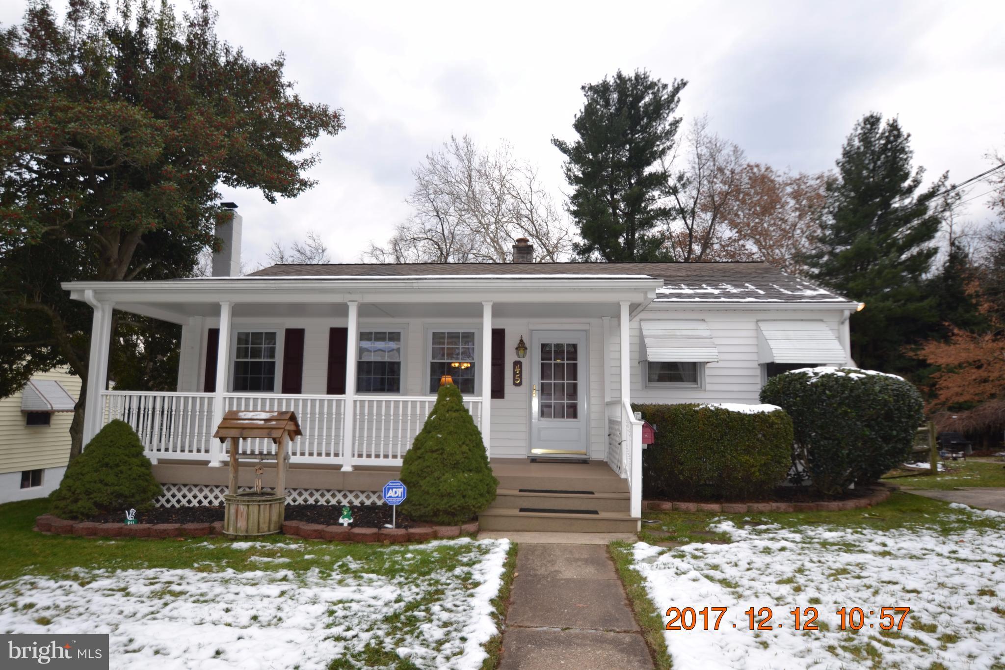 45 Wengate Road Owings Mills, MD 21117 - Photo 1 of 27 Exterior (Front)