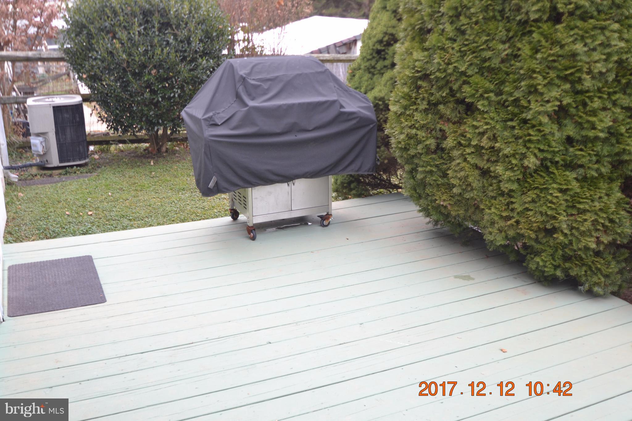 45 Wengate Road Owings Mills, MD 21117 - Photo 24 of 27 Deck
