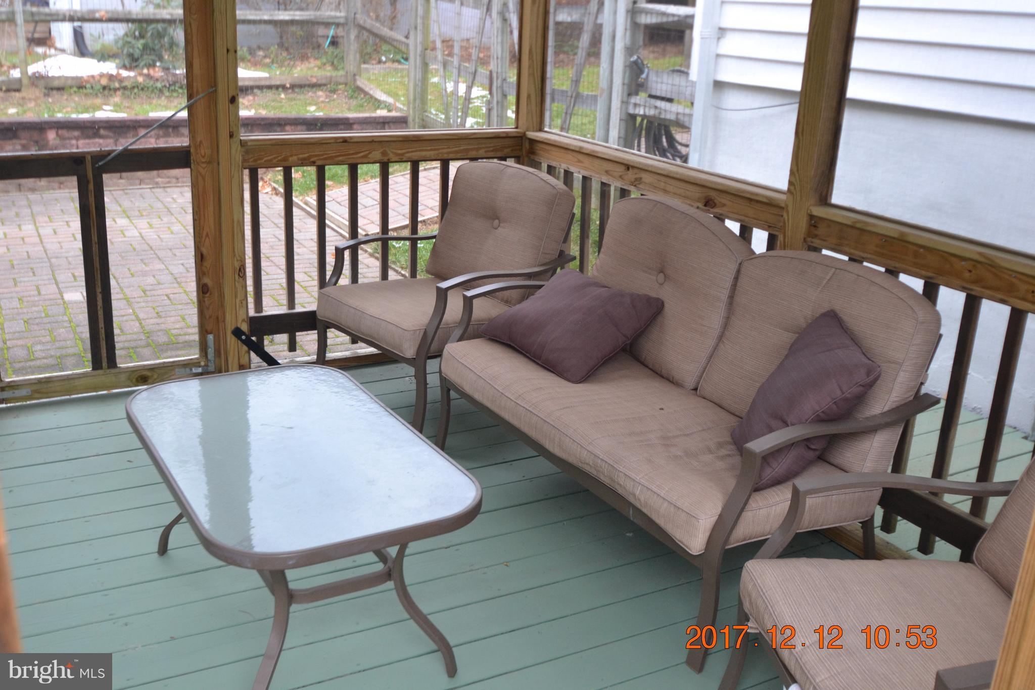 45 Wengate Road Owings Mills, MD 21117 - Photo 25 of 27 Screened porch