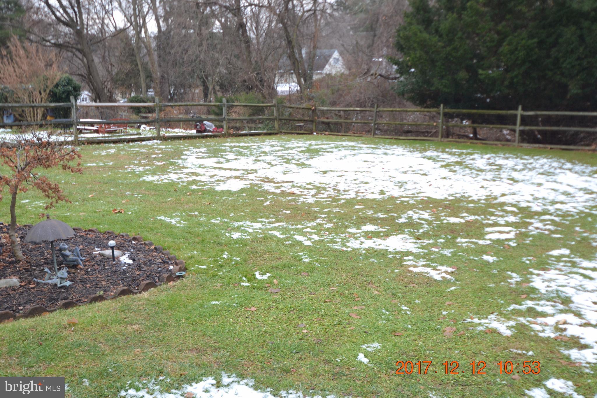 45 Wengate Road Owings Mills, MD 21117 - Photo 27 of 27 Rear yard