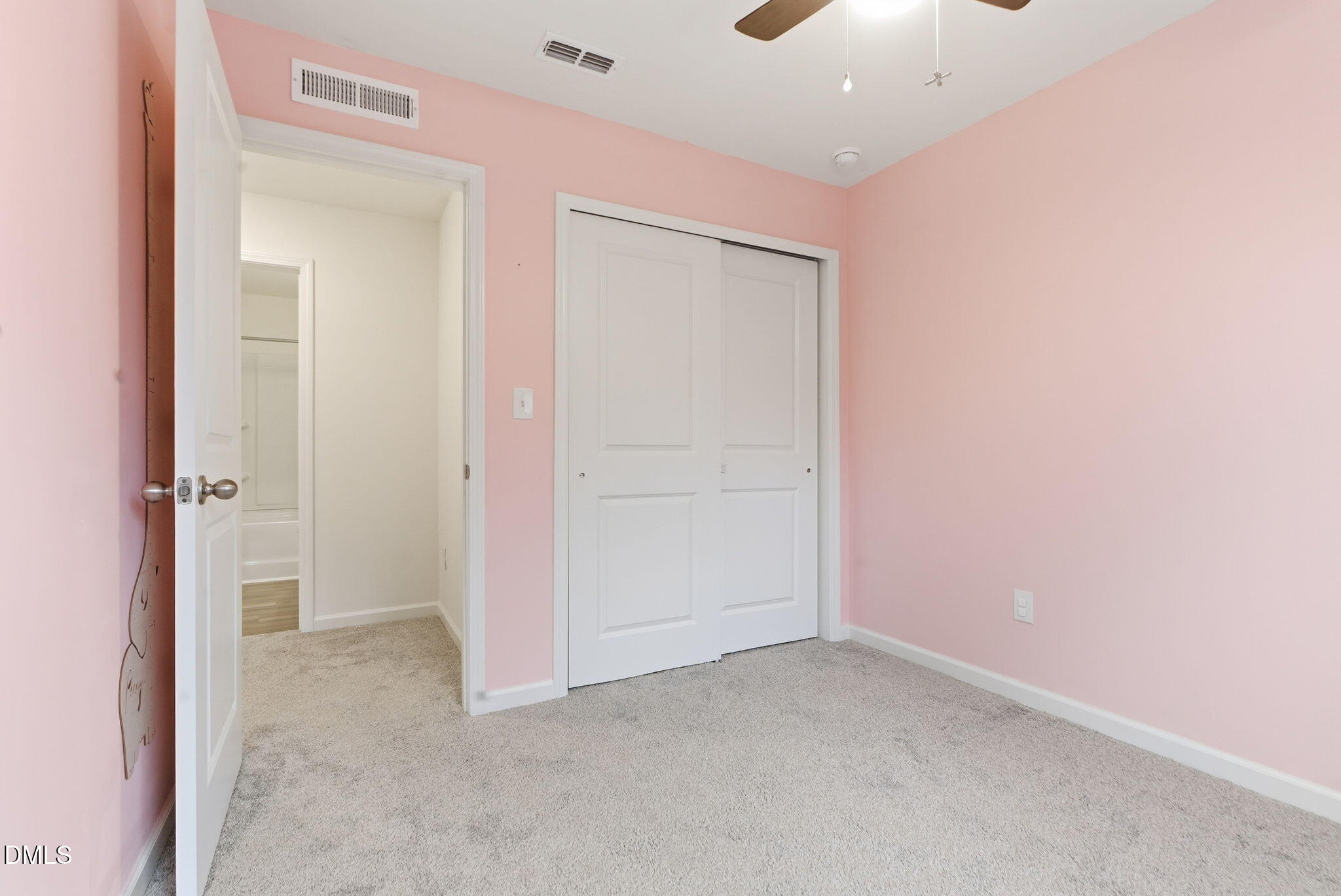 449 Hacksaw Trail Raleigh, NC 27610 - Photo 26 of 36 an empty room with closet and windows