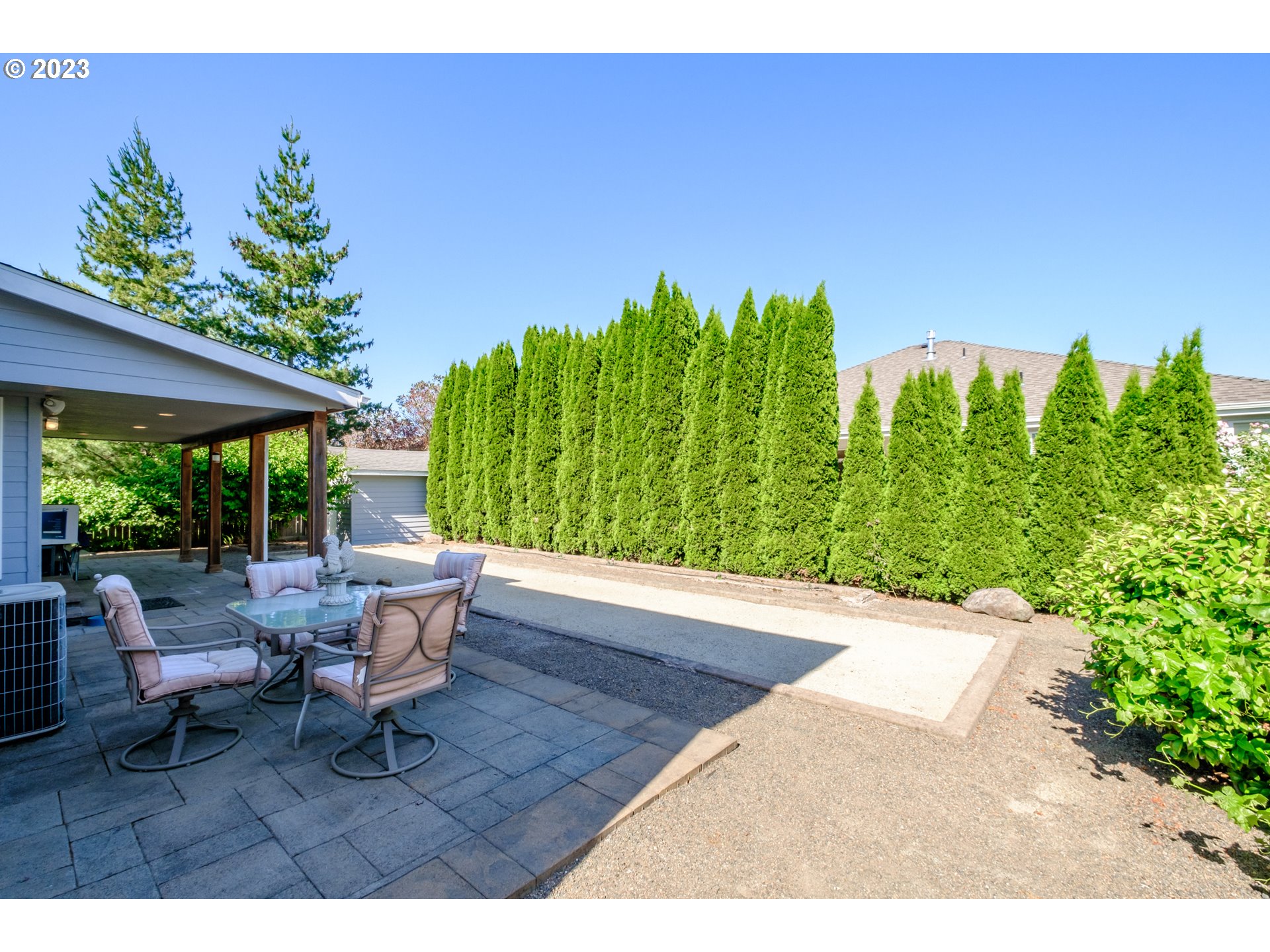 5165 Falcon Street Southwest Albany, OR 97321 - Photo 28 of 28 a outdoor view with a sitting space