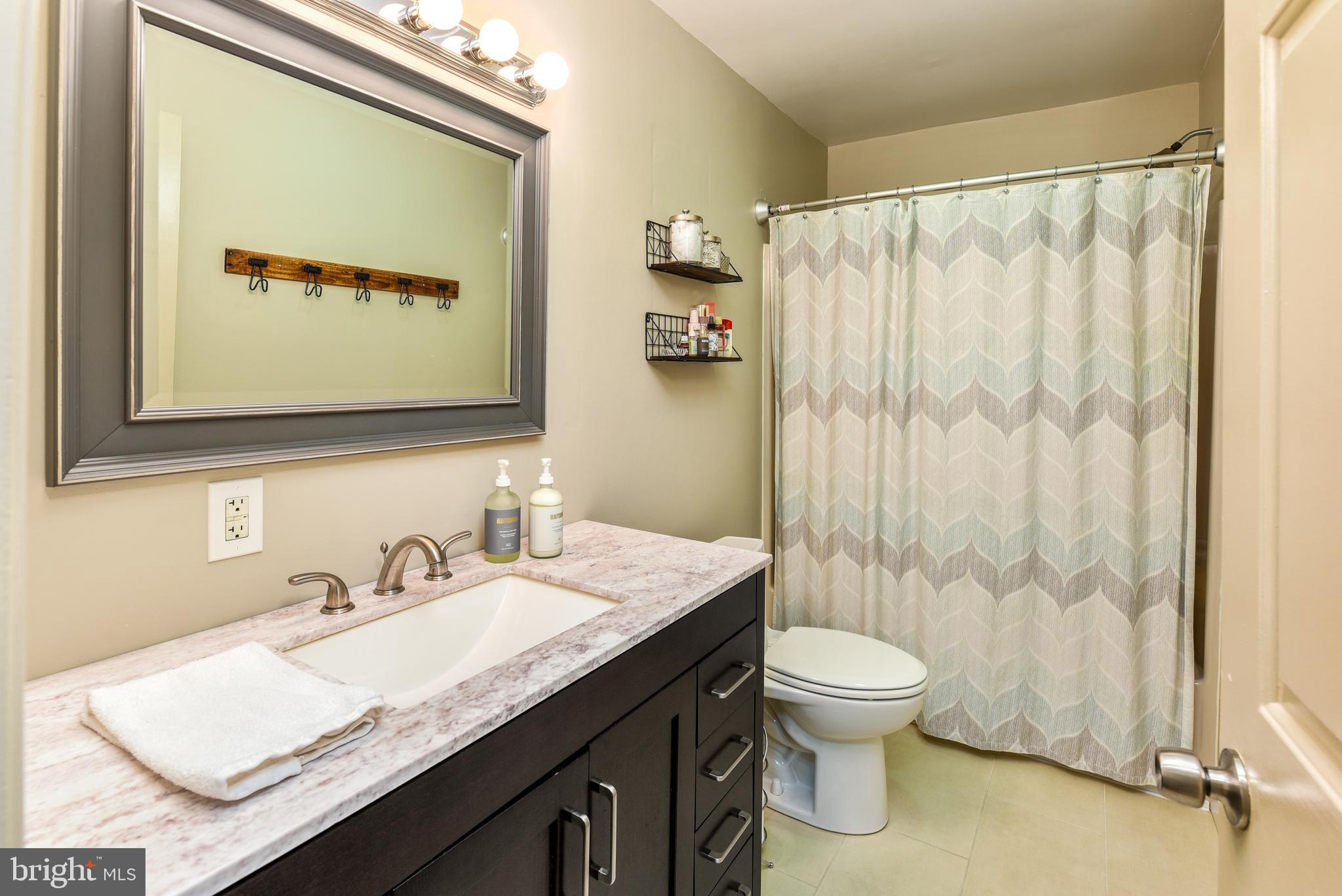 18 North New Street Lititz, PA 17543 - Photo 11 of 28 1st floor full bathroom with tub/shower