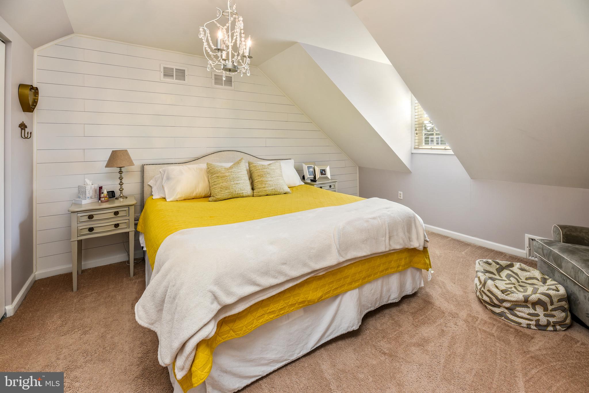 18 North New Street Lititz, PA 17543 - Photo 12 of 28 2nd floor bedroom features shiplap!