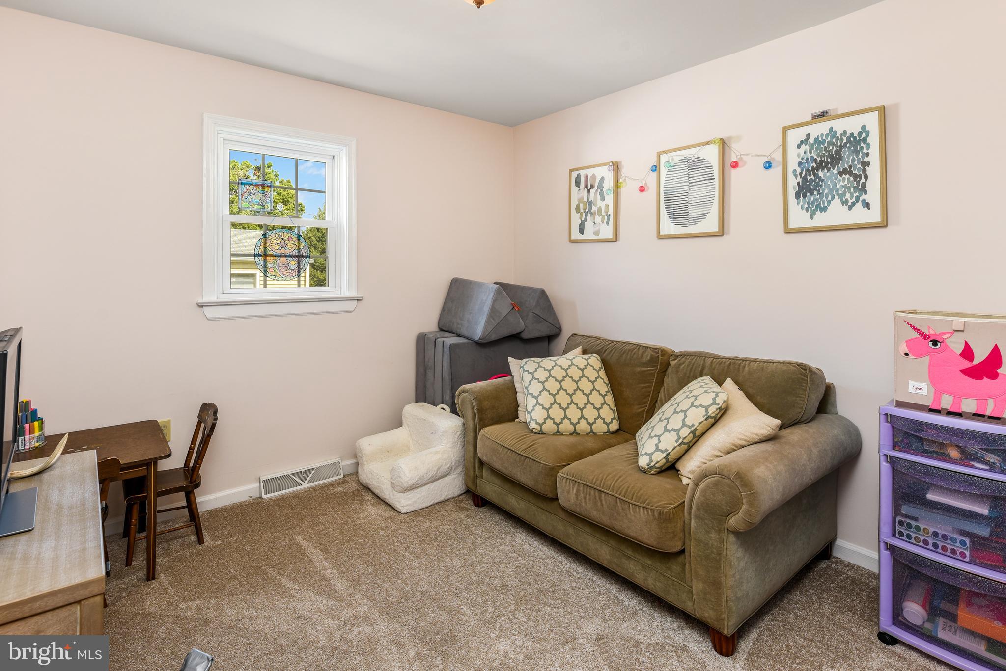 18 North New Street Lititz, PA 17543 - Photo 9 of 28 1st floor bedroom, great for playroom or office