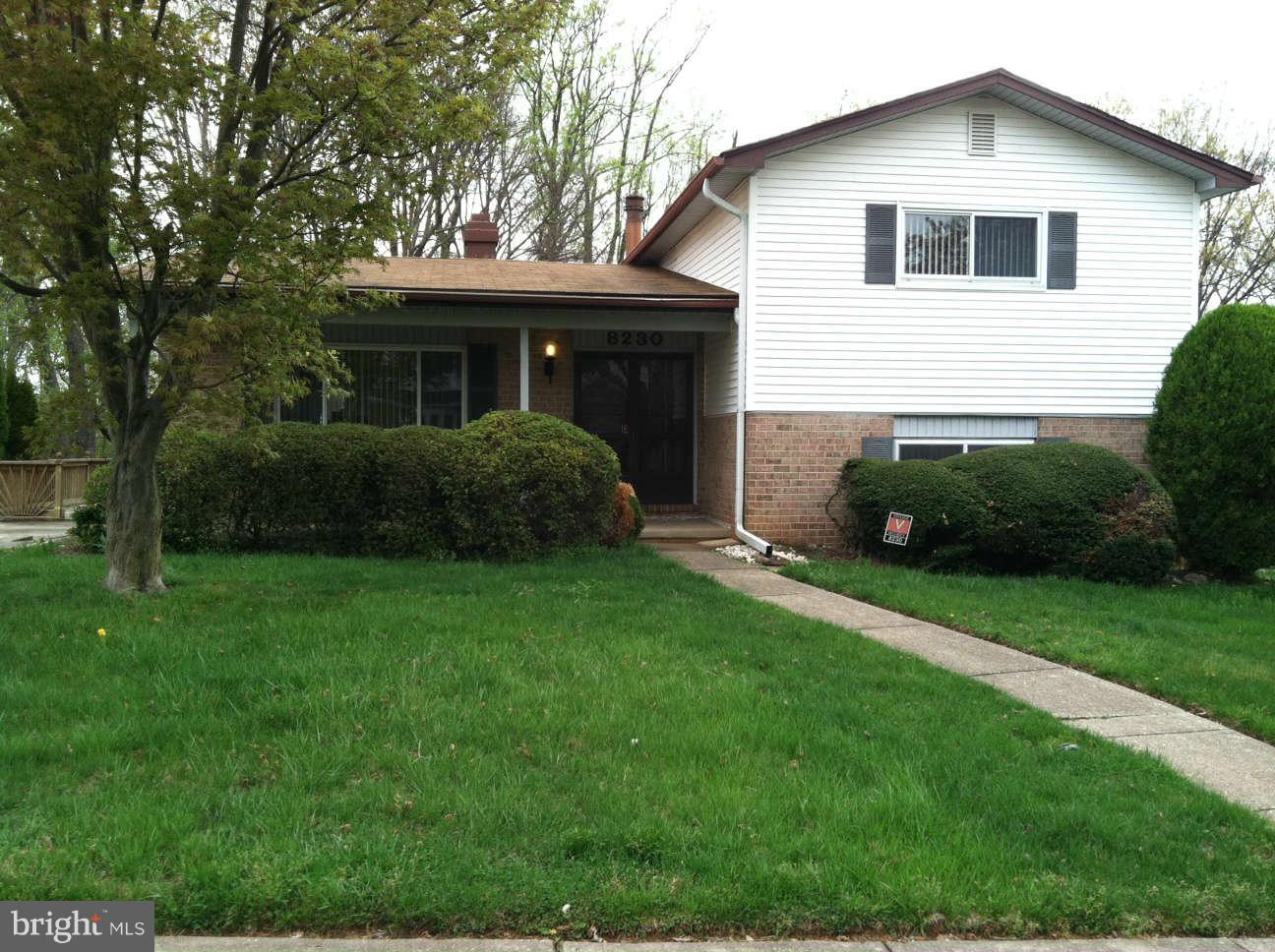 8230 Brattle Road Baltimore, MD 21208 - Photo 1 of 29 Exterior (Front)
