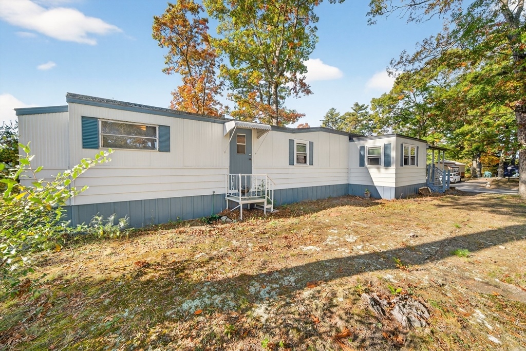 59 Timber Lane Wareham, MA 02576 - Photo 12 of 30 a view of a house with snow on the road