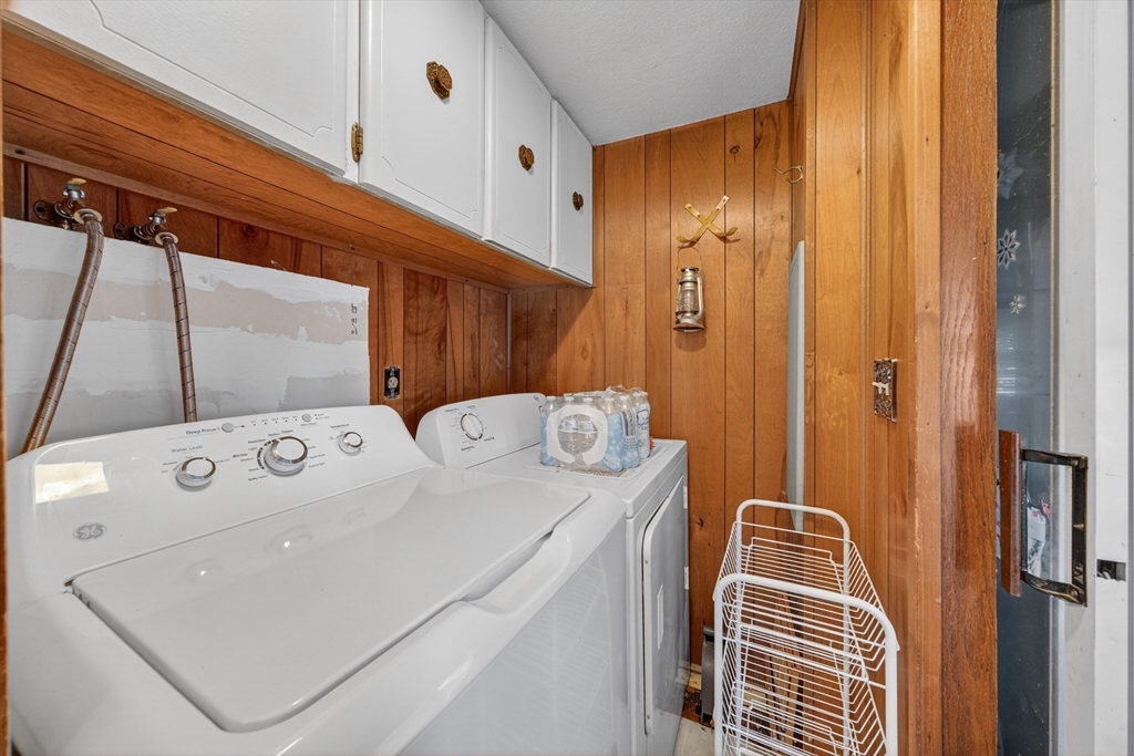 59 Timber Lane Wareham, MA 02576 - Photo 30 of 30 a utility room with dryer and washer