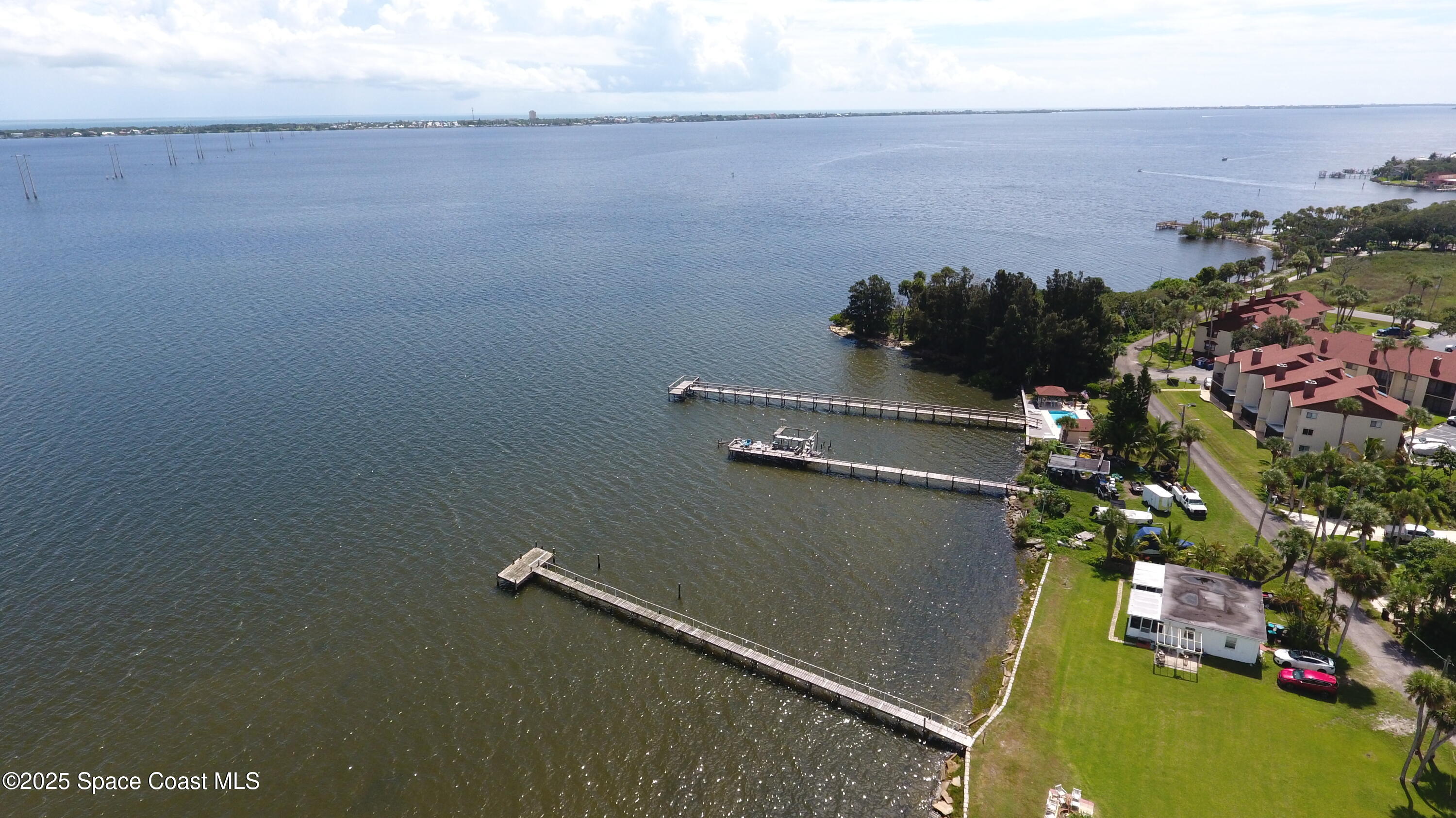 3901 Dixie Highway Northeast, Unit 402 Palm Bay, FL 32905 - Photo 11 of 33 an aerial view of a house