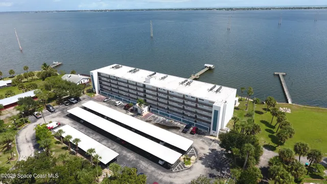 a view of a balcony with an outdoor space