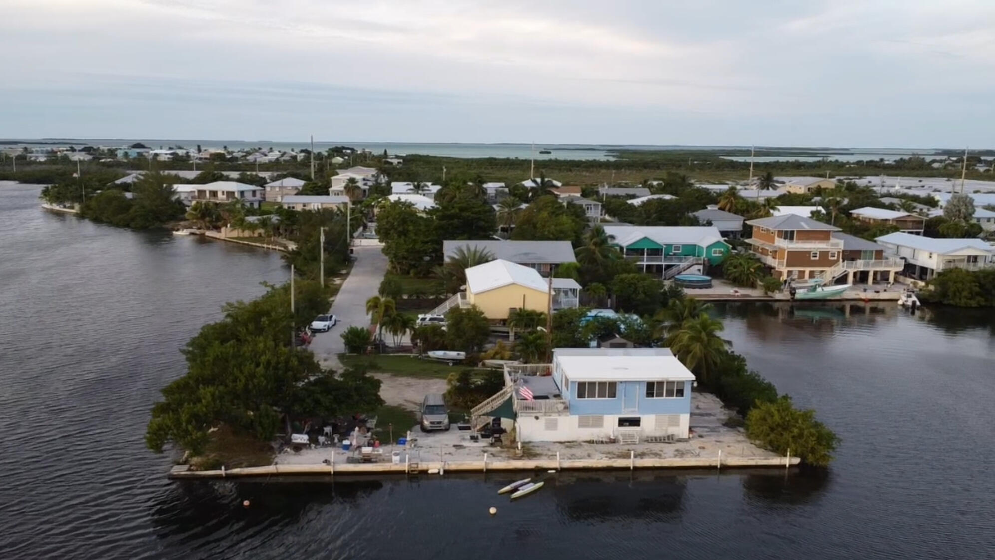20 Shore Terrace Key West, FL 33040 - Photo 11 of 15 an aerial view of a house with a lake view